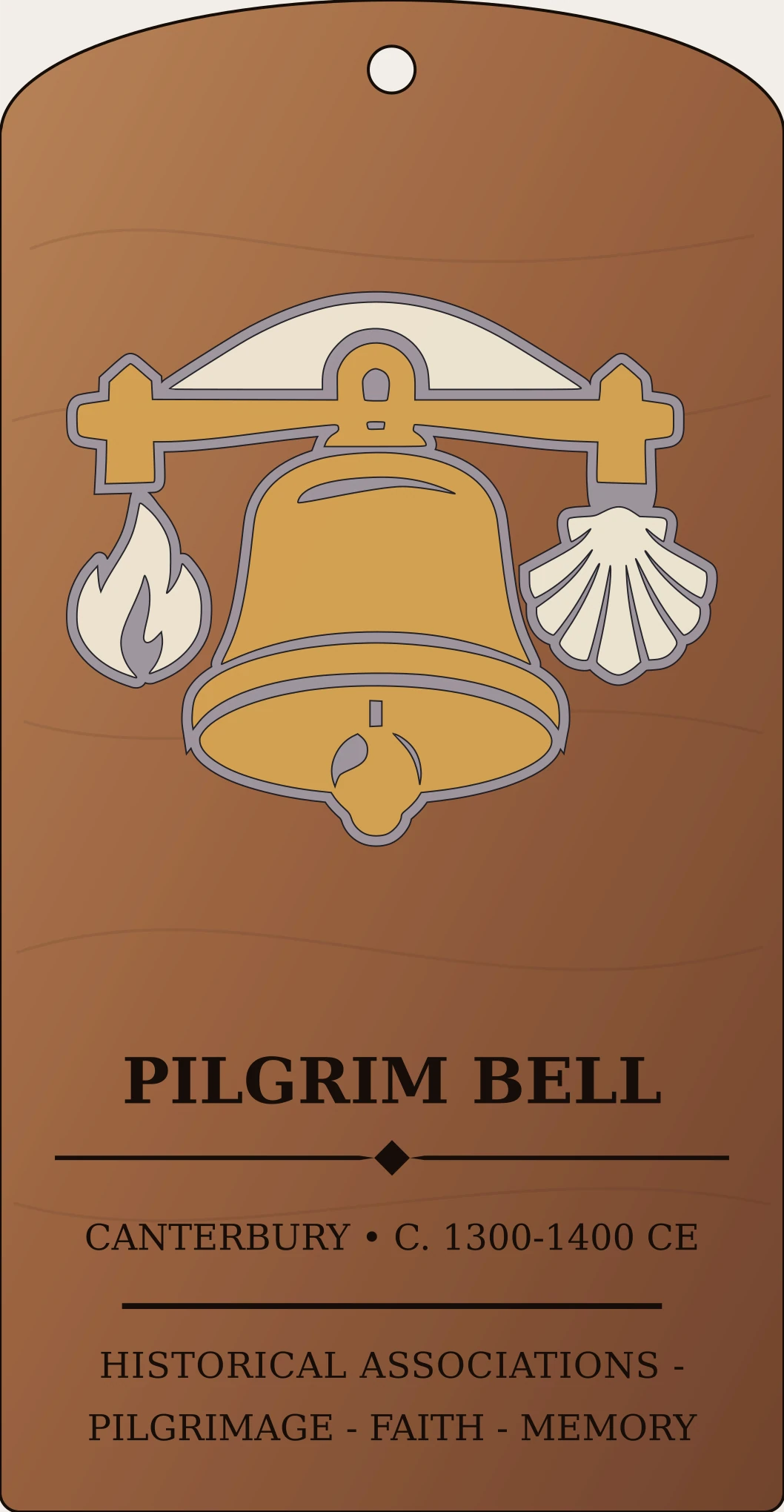 Pilgrim Bell Sanctum Hex Archive Plaque preview