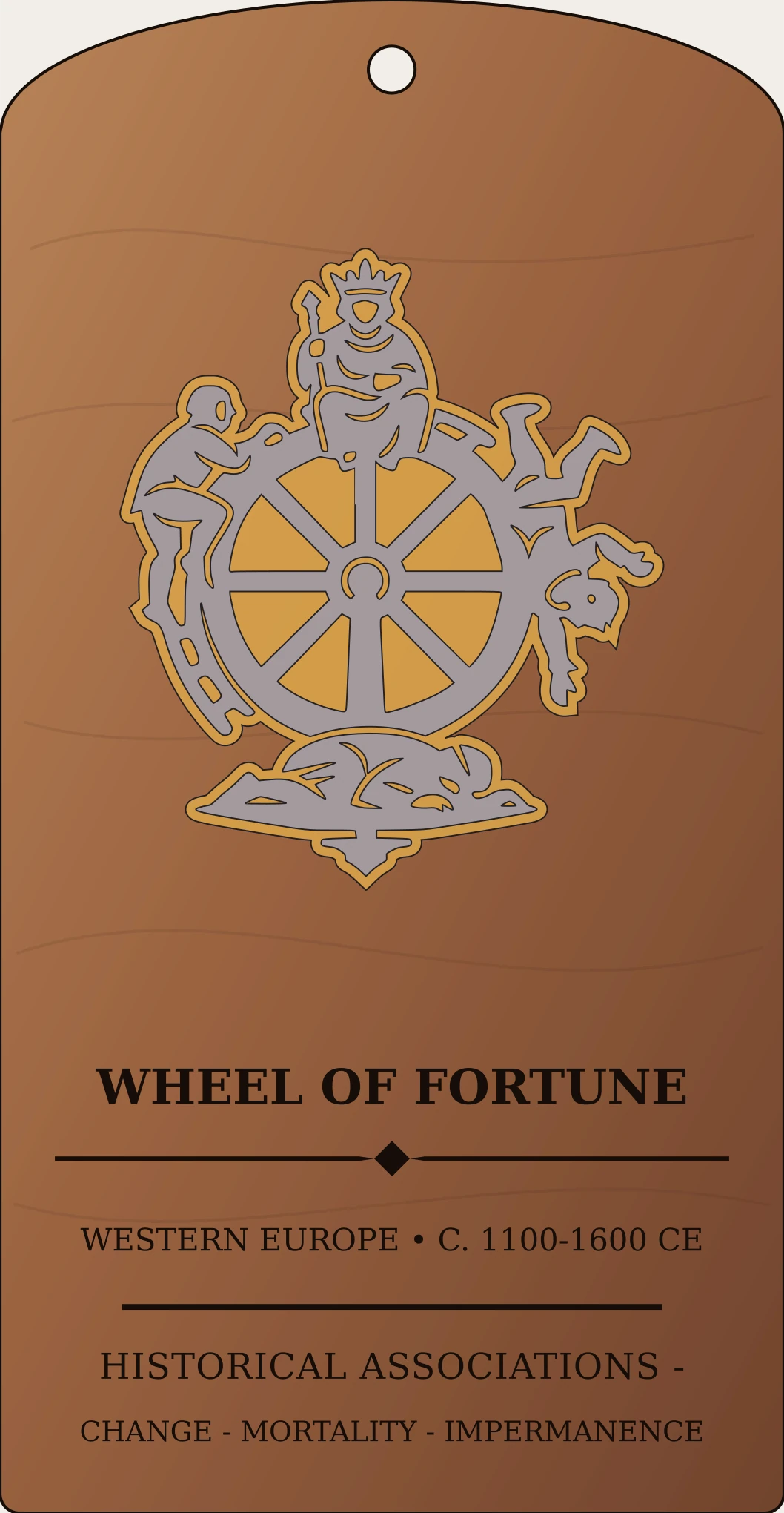 Wheel of Fortune Sanctum Hex Archive Plaque preview