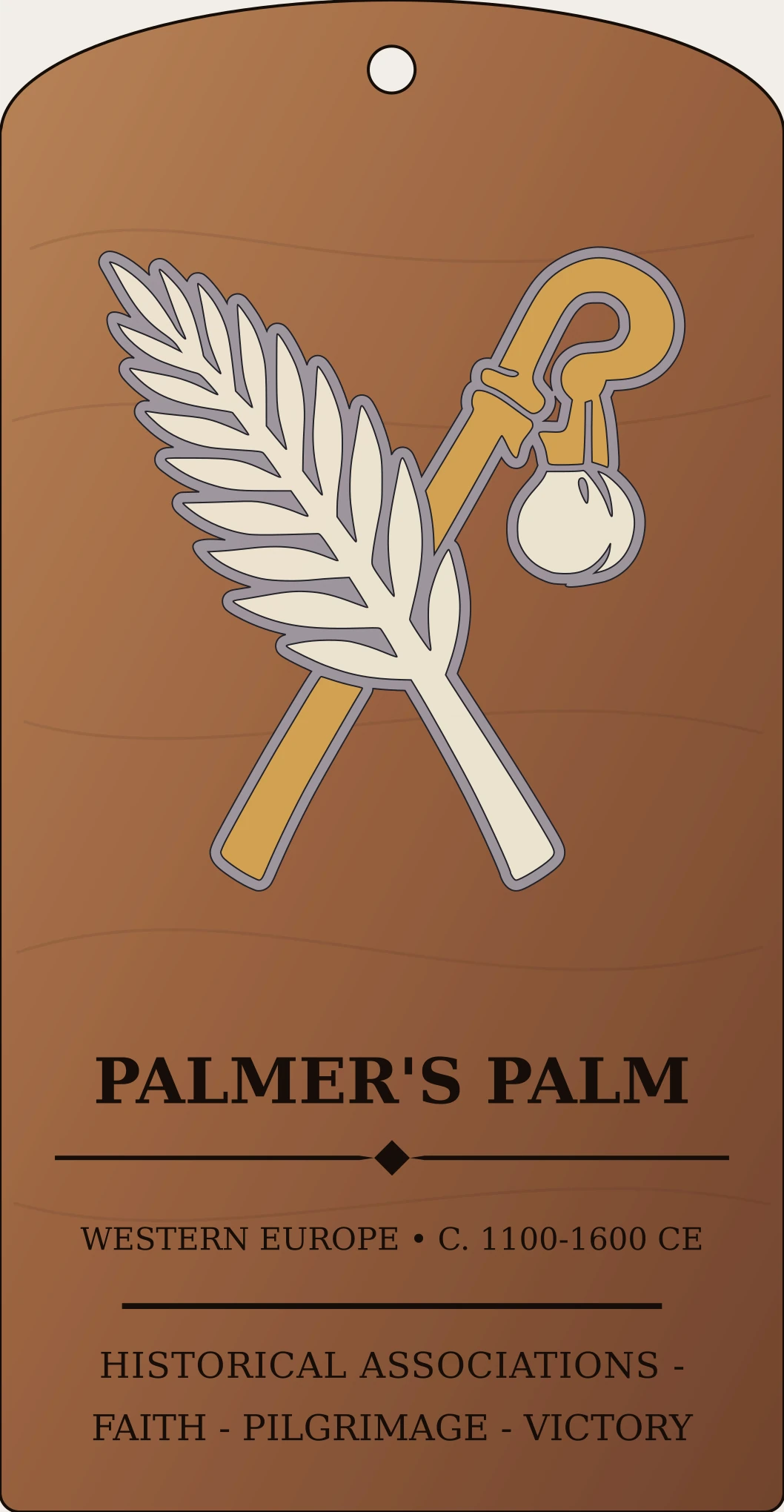 Palmer's Palm Sanctum Hex Archive Plaque preview