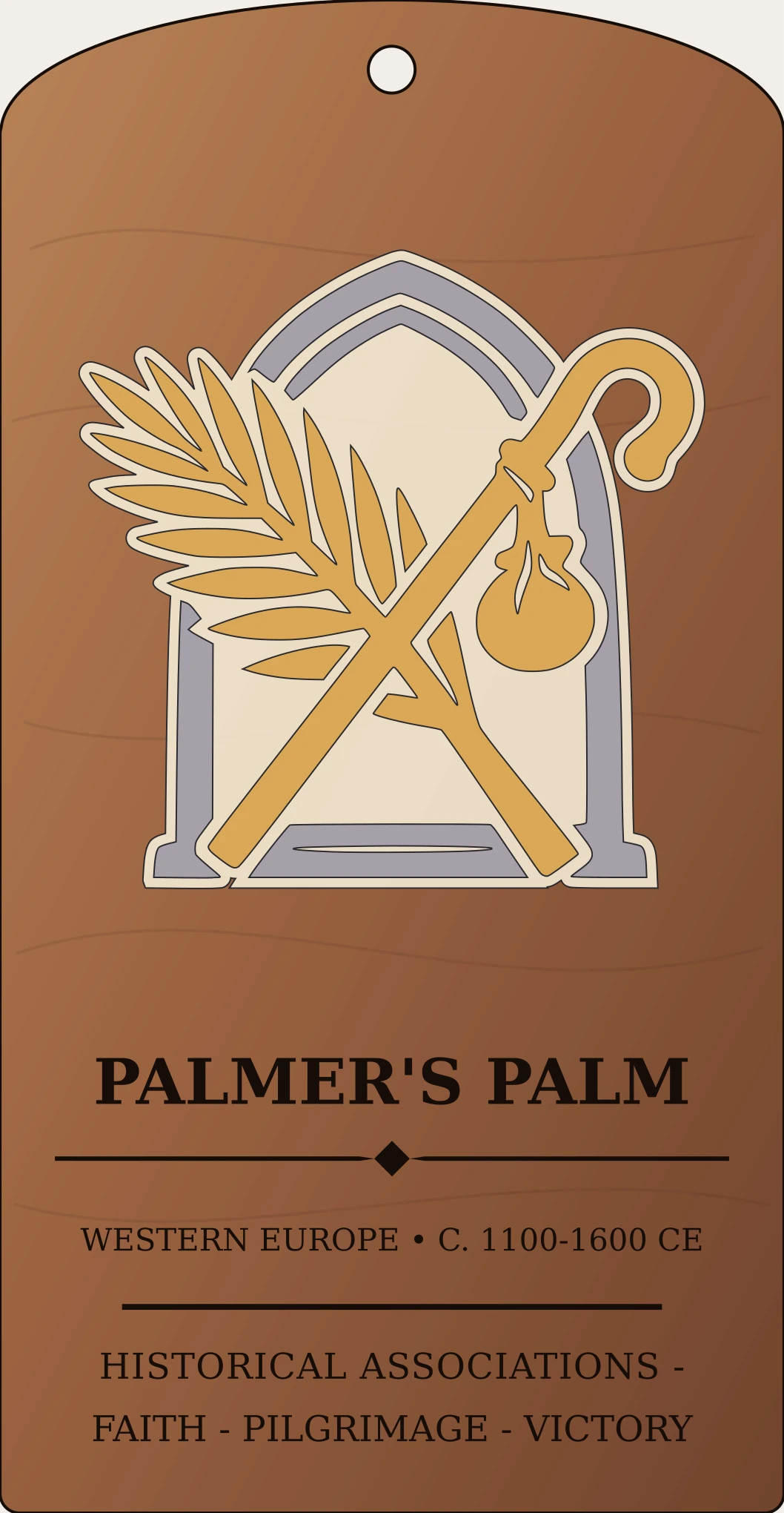 Palmer's Palm Sanctum Hex Archive Plaque preview