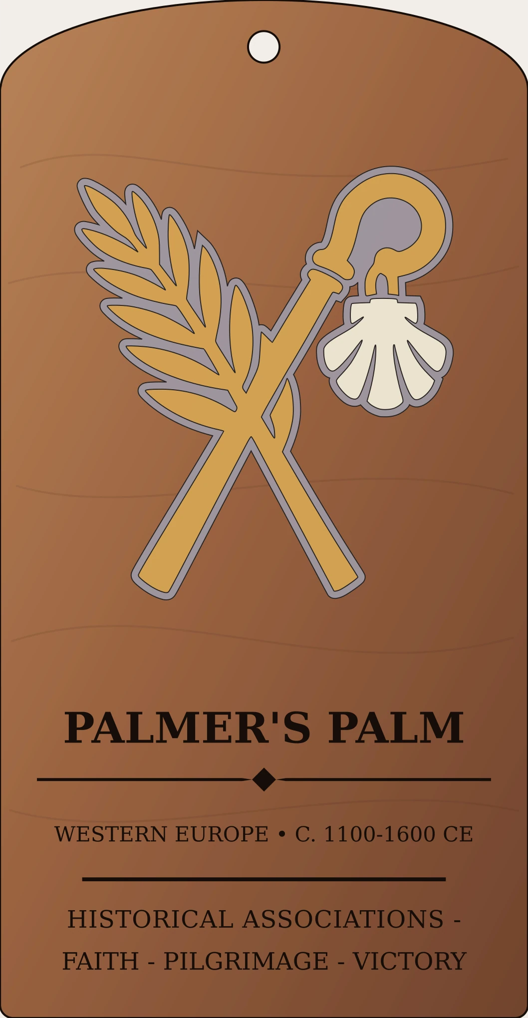 Palmer's Palm Sanctum Hex Archive Plaque preview