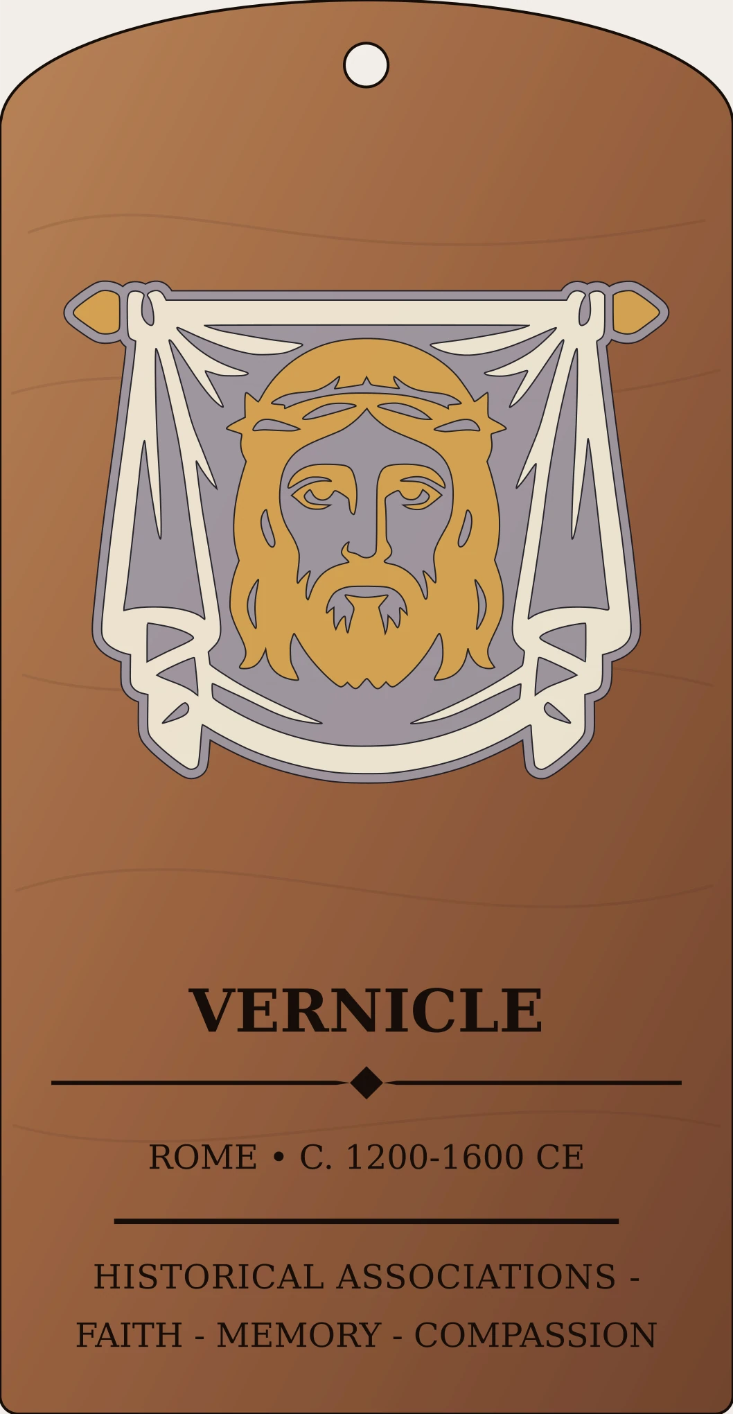 Vernicle Badge Sanctum Hex Archive Plaque preview