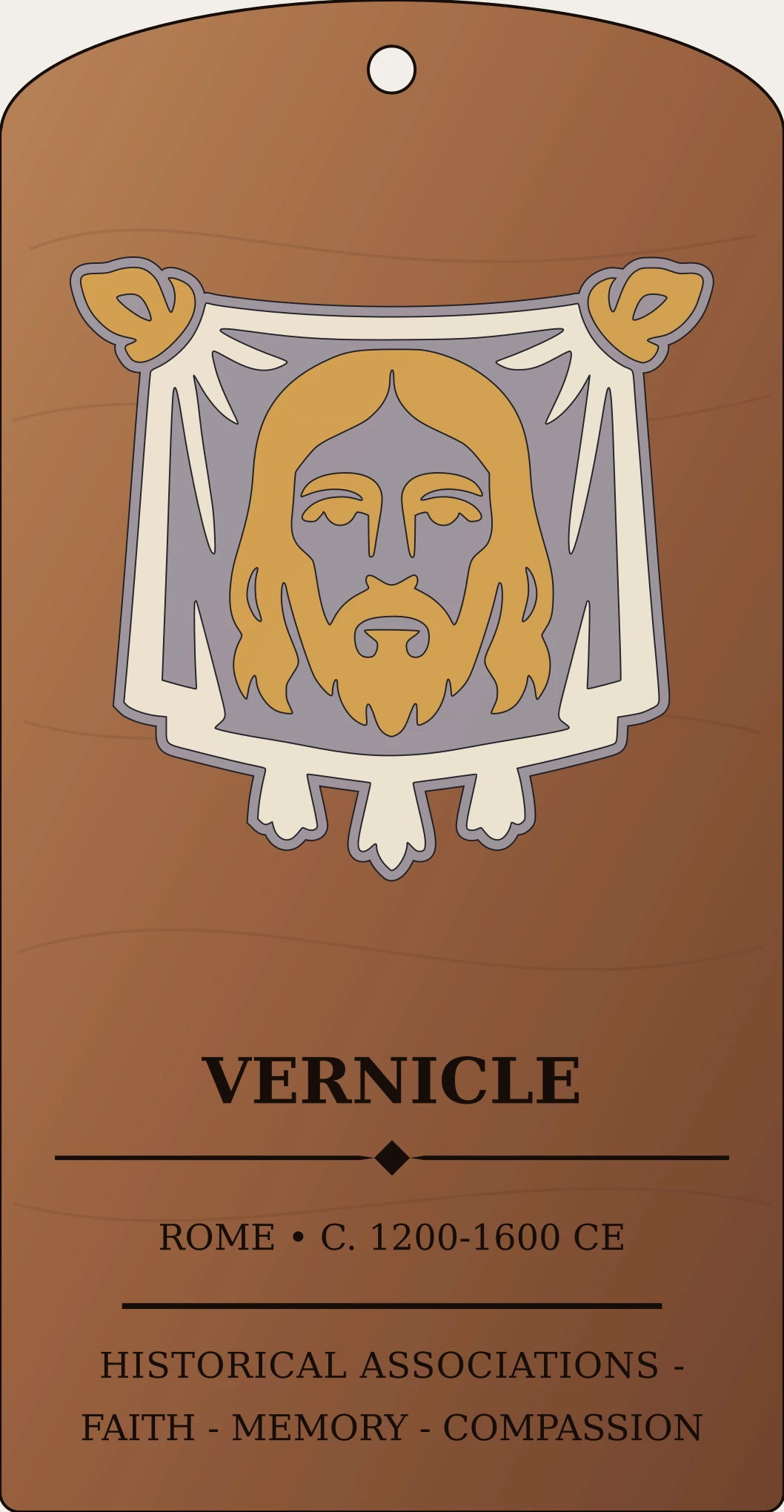Vernicle Badge Sanctum Hex Archive Plaque preview