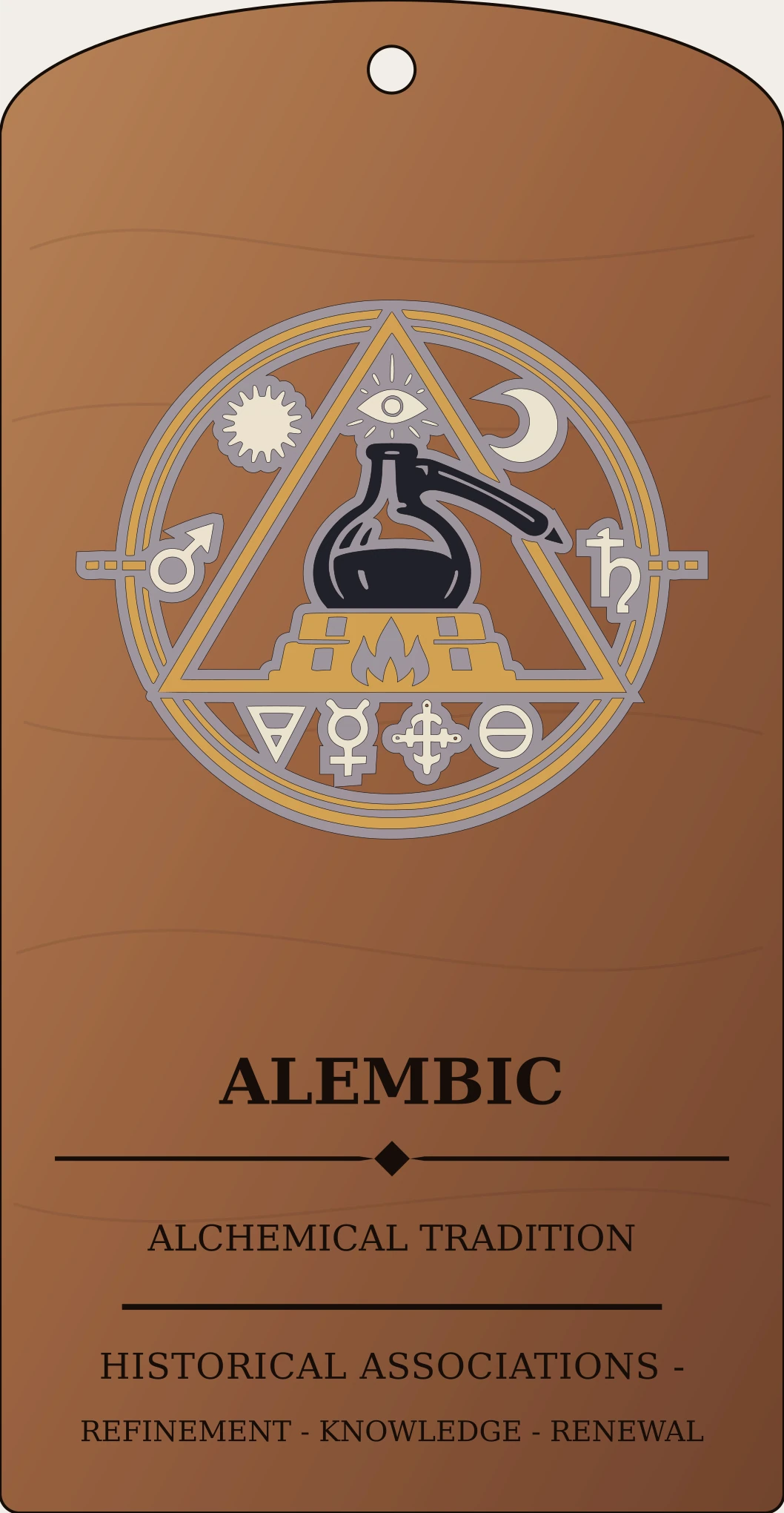 Alembic Mark Sanctum Hex Archive Plaque preview