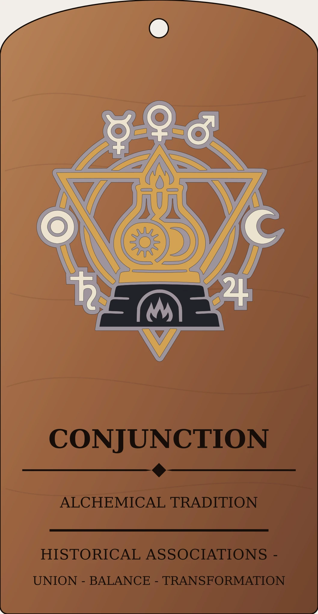 Conjunction Seal Sanctum Hex Archive Plaque preview