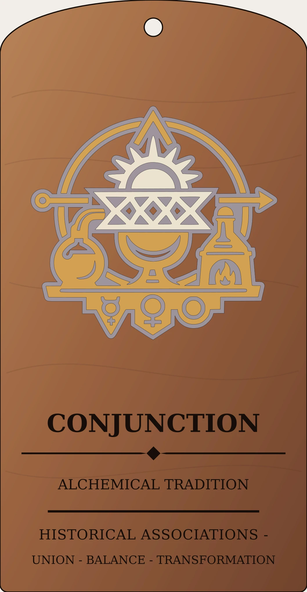 Conjunction Seal Sanctum Hex Archive Plaque preview