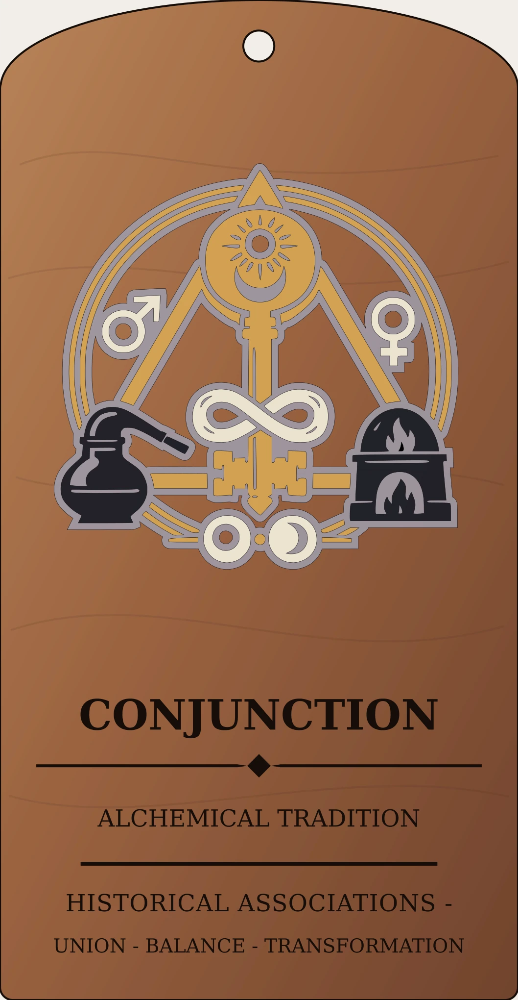Conjunction Seal Sanctum Hex Archive Plaque preview