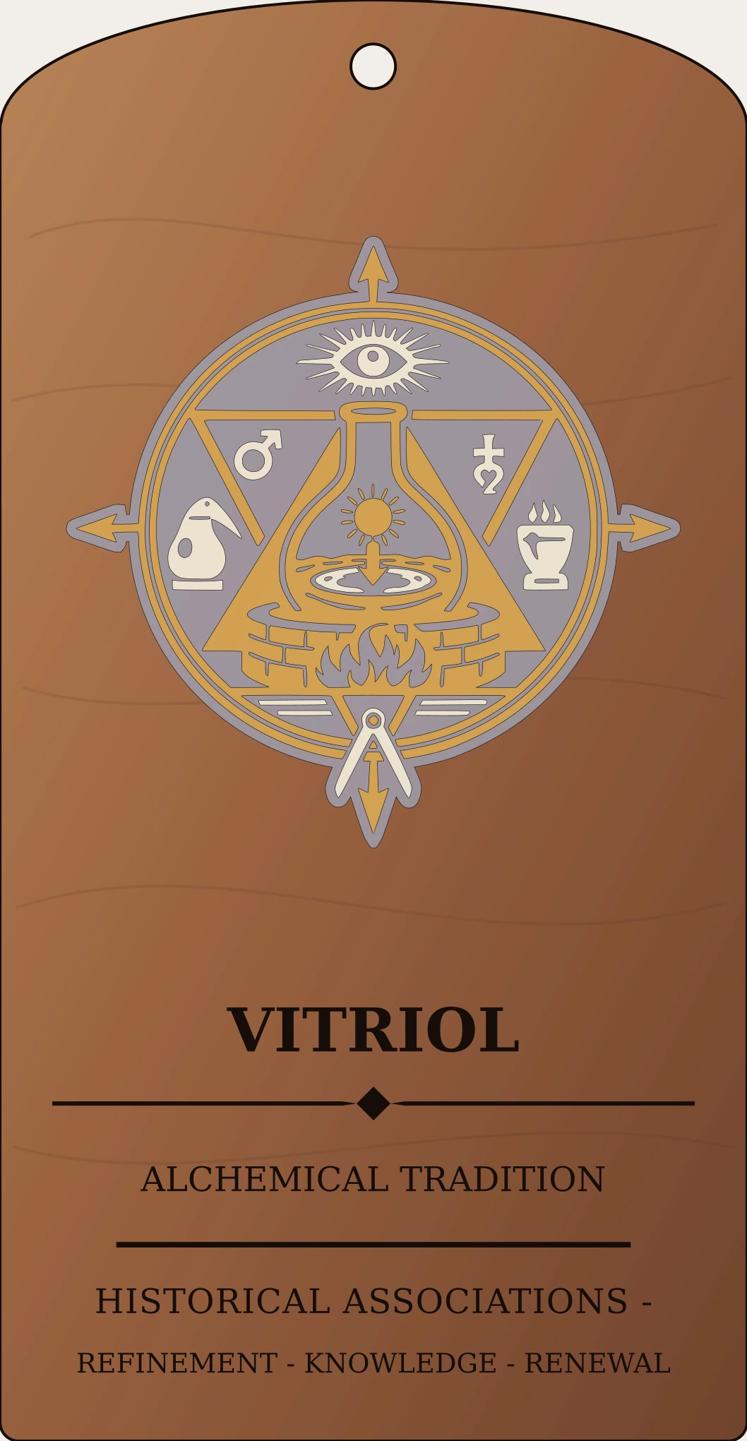 Vitriol Device Sanctum Hex Archive Plaque preview