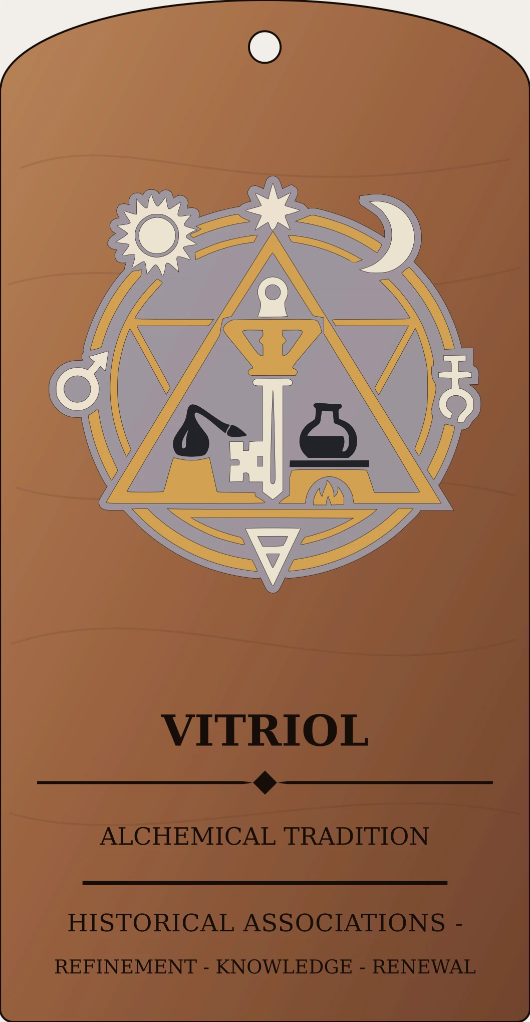 Vitriol Device Sanctum Hex Archive Plaque preview