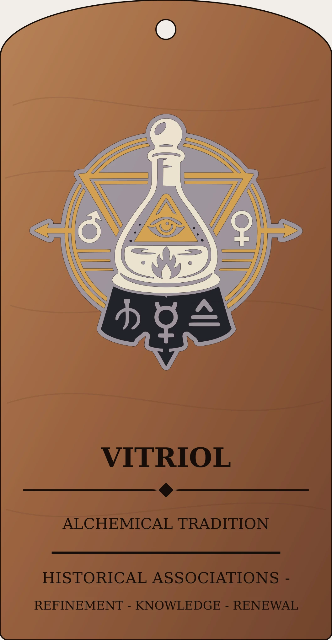 Vitriol Device Sanctum Hex Archive Plaque preview
