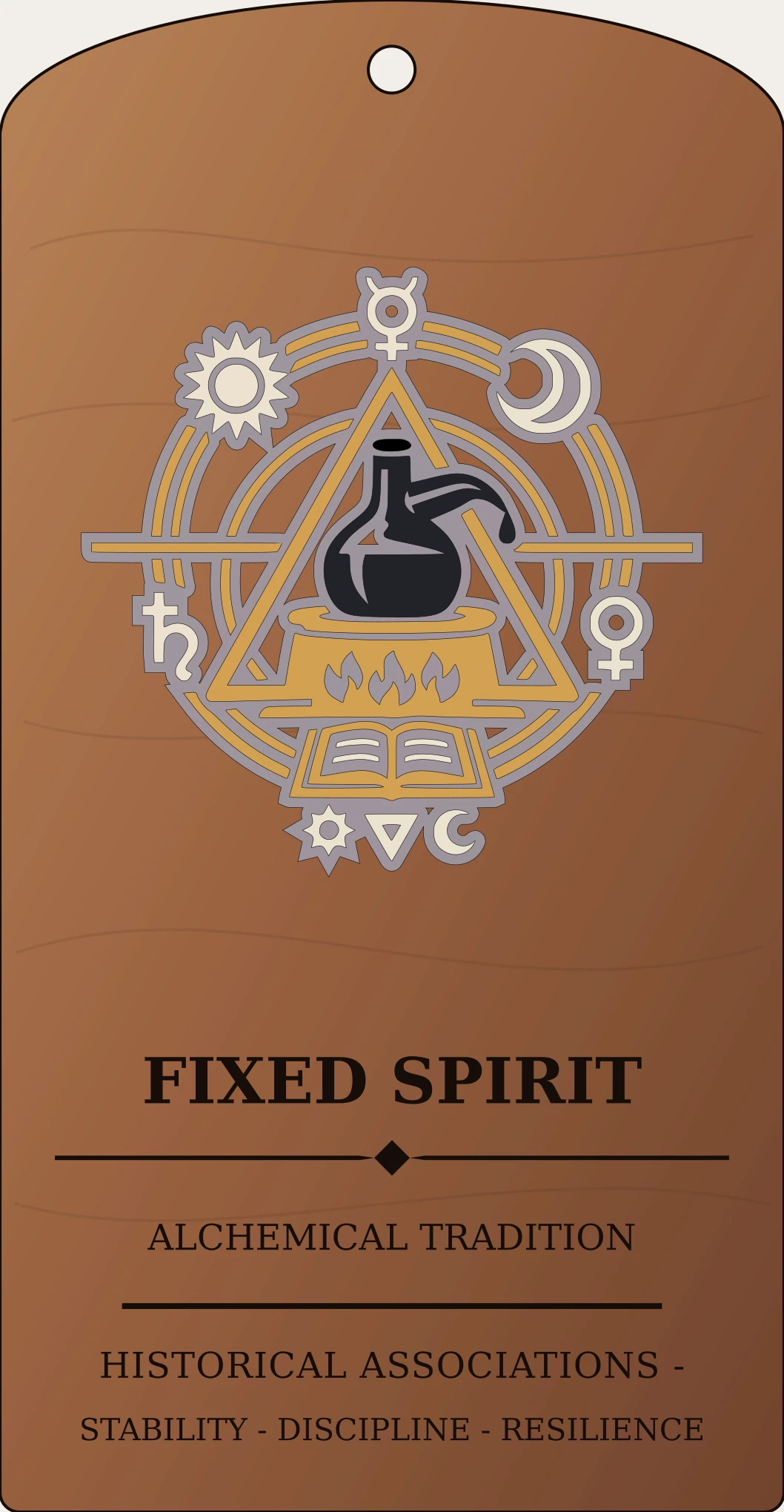 Fixed Spirit Mark Sanctum Hex Archive Plaque preview