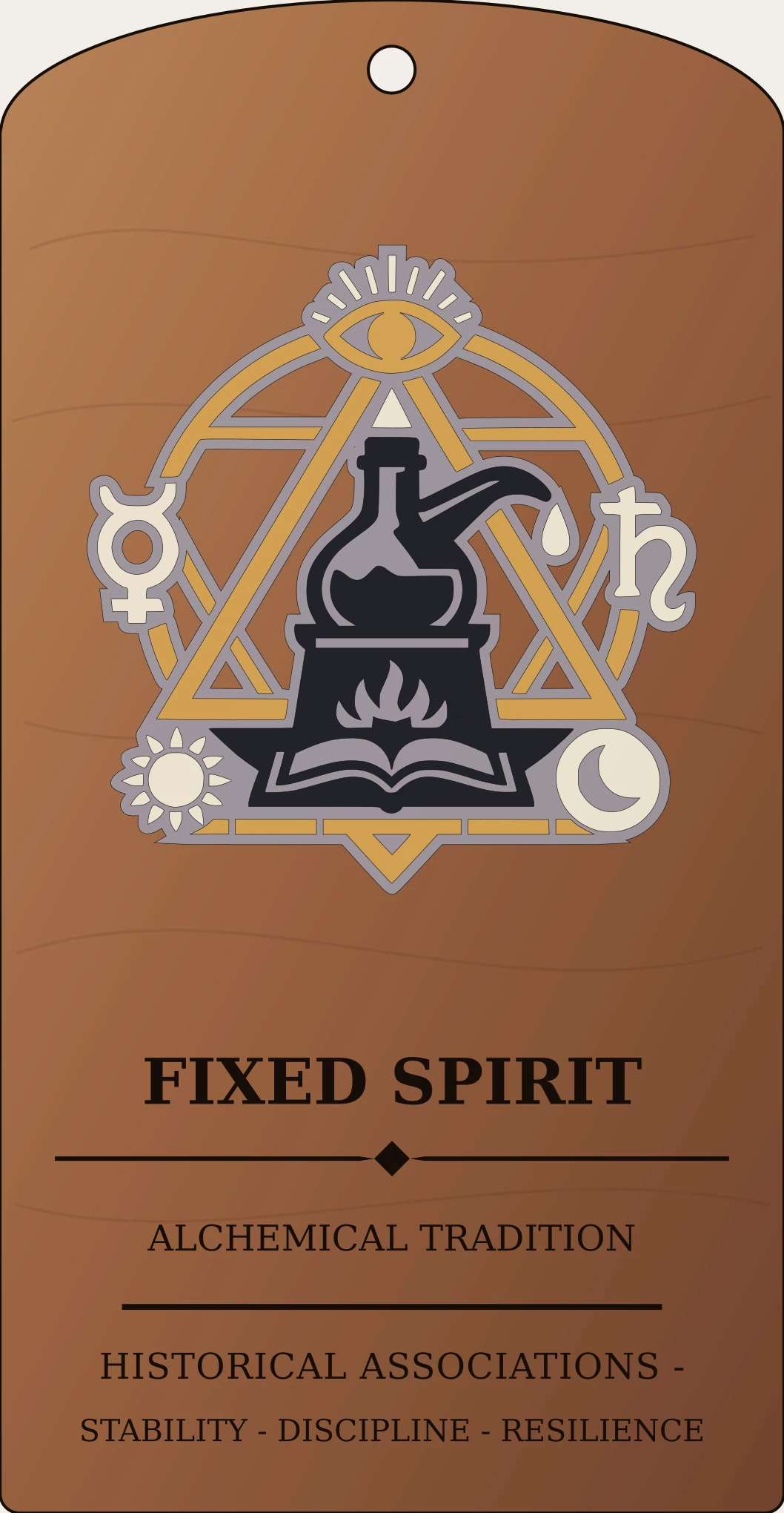 Fixed Spirit Mark Sanctum Hex Archive Plaque preview
