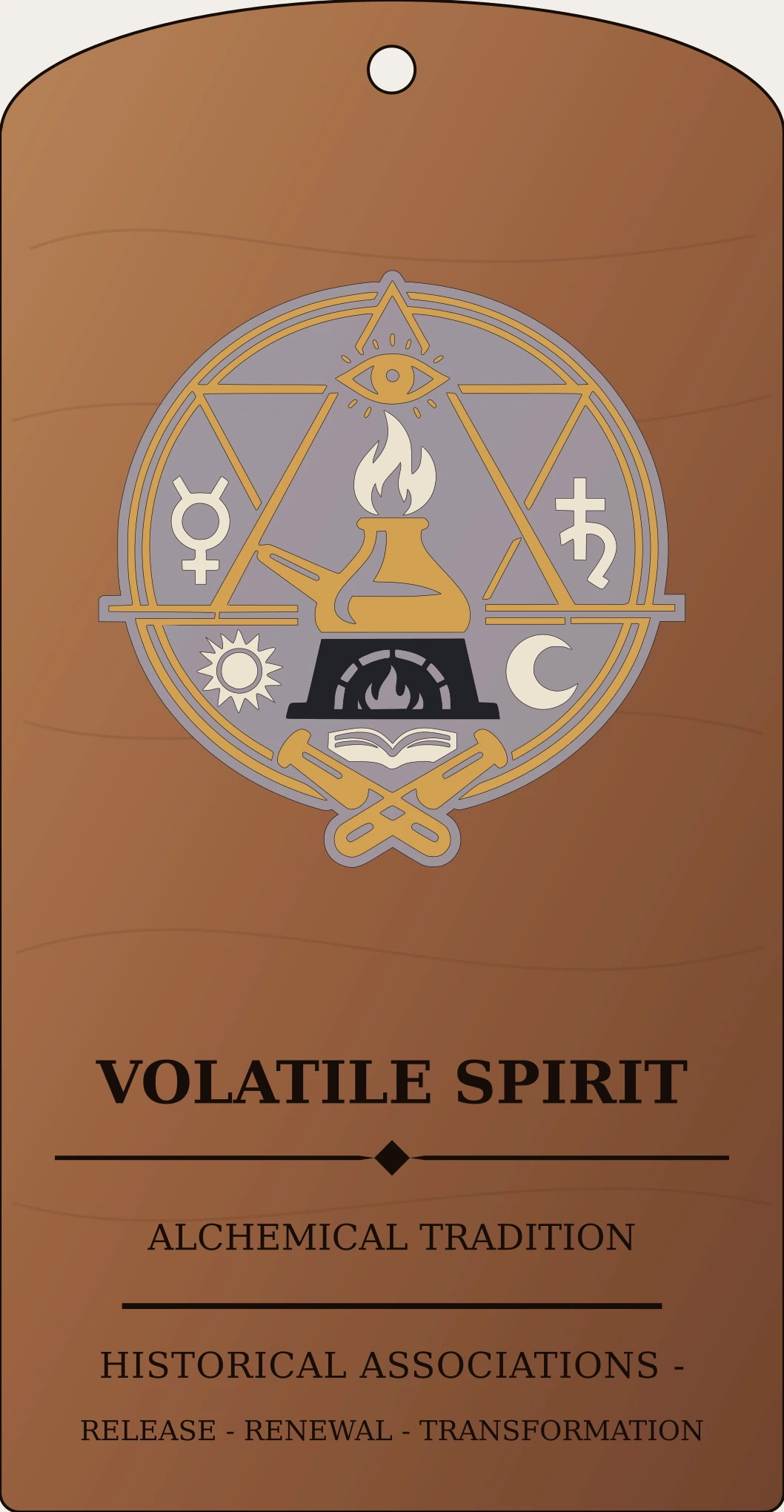 Volatile Spirit Mark Sanctum Hex Archive Plaque preview