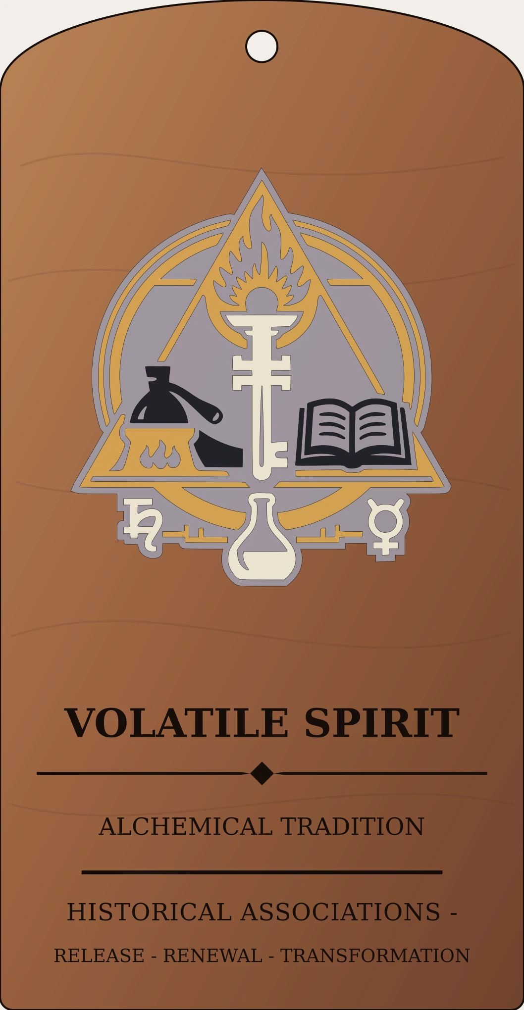 Volatile Spirit Mark Sanctum Hex Archive Plaque preview