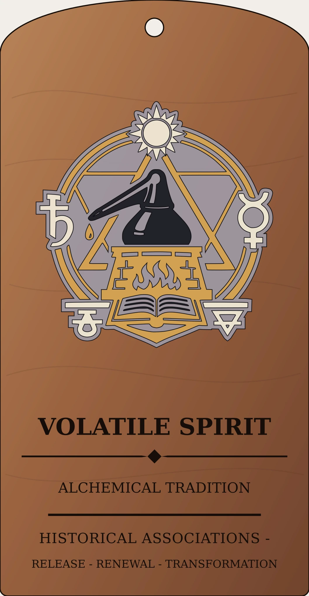 Volatile Spirit Mark Sanctum Hex Archive Plaque preview