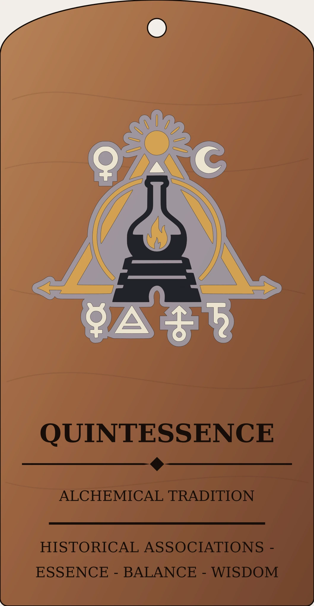 Quintessence Frame Sanctum Hex Archive Plaque preview