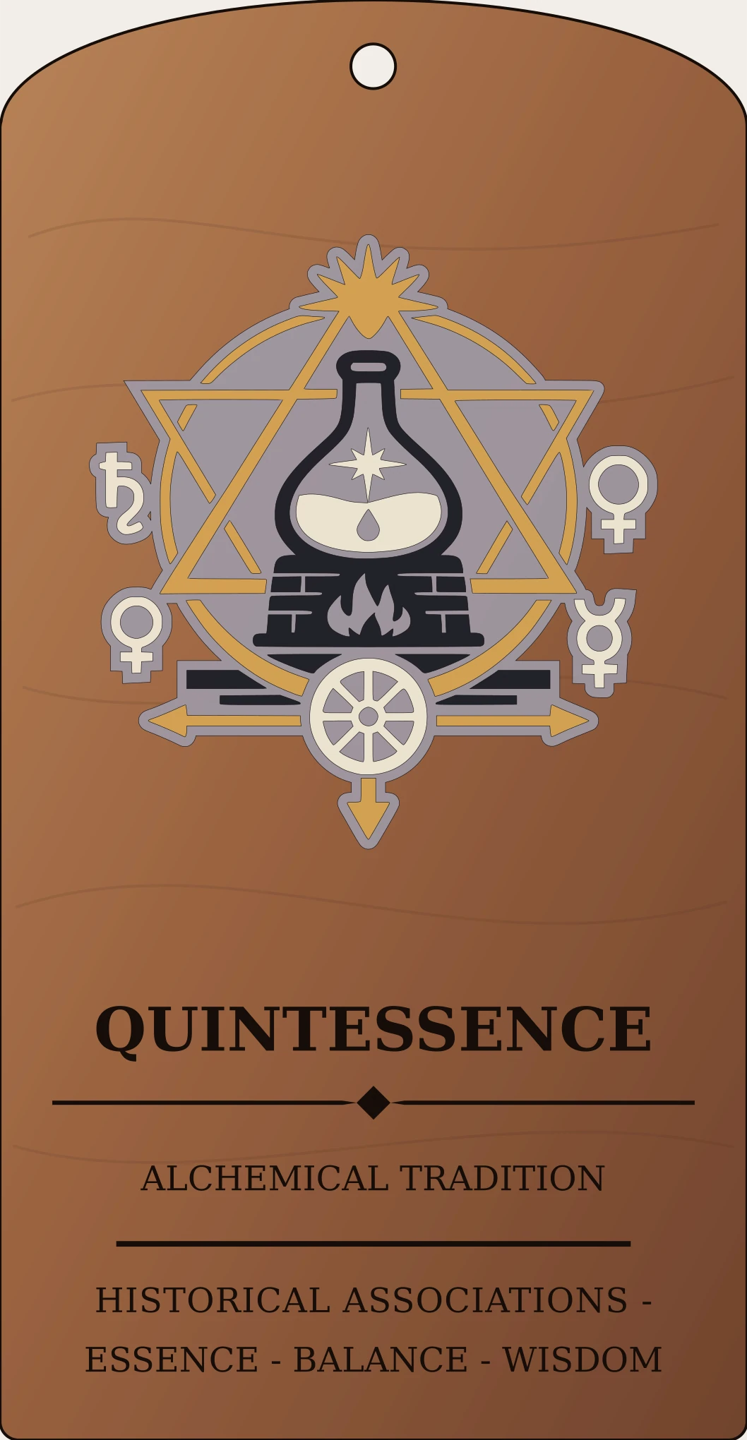 Quintessence Frame Sanctum Hex Archive Plaque preview