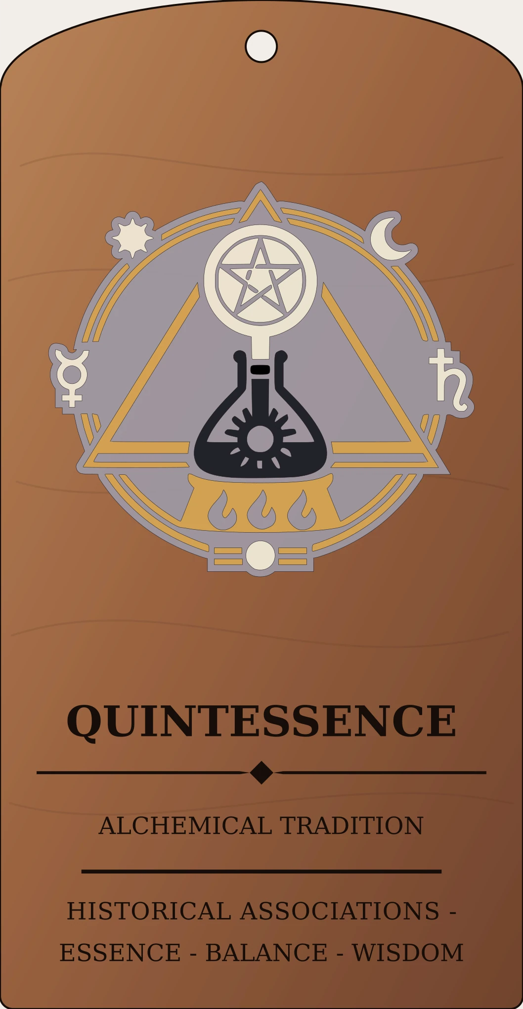 Quintessence Frame Sanctum Hex Archive Plaque preview