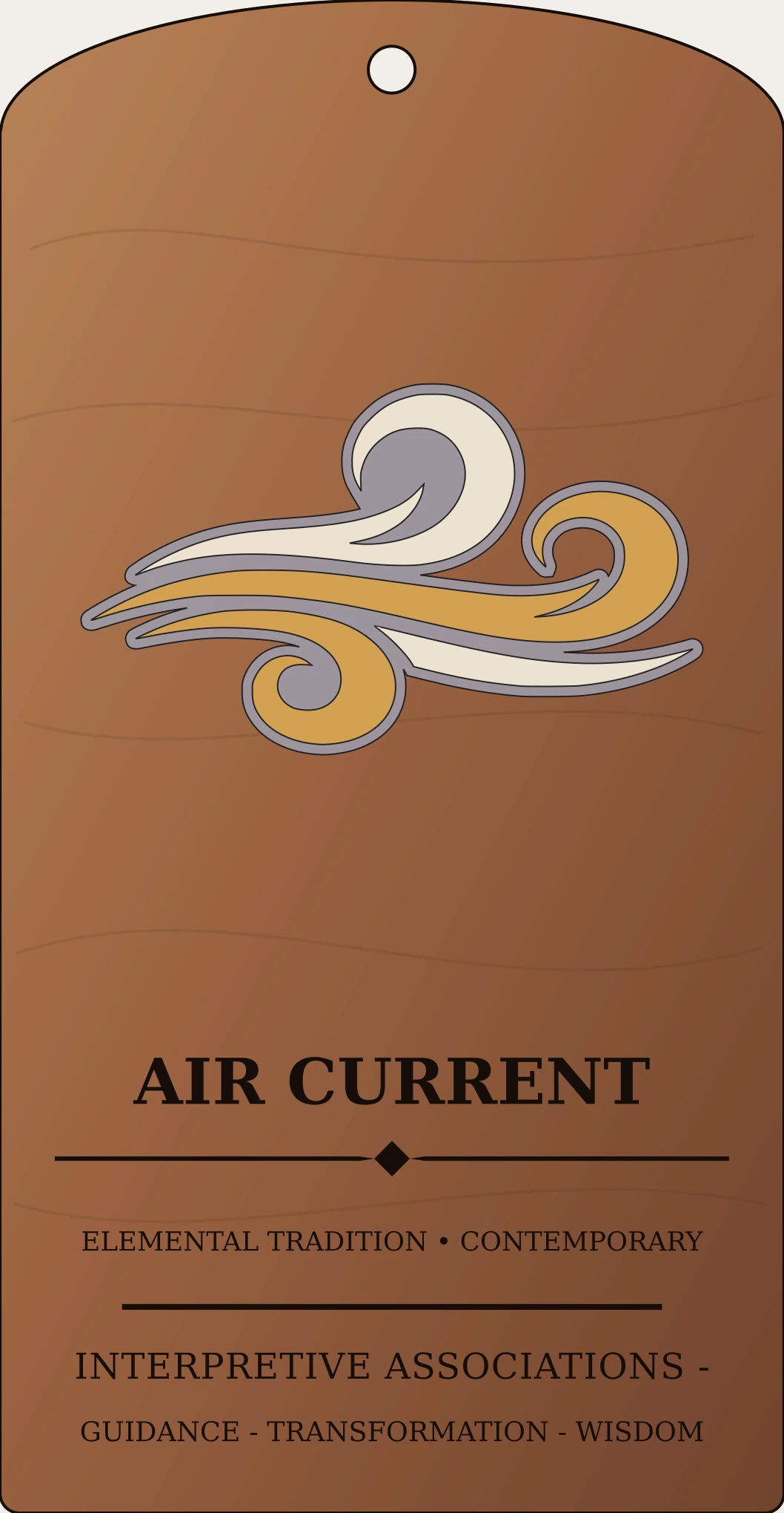 Air Current Sign Sanctum Hex Archive Plaque preview
