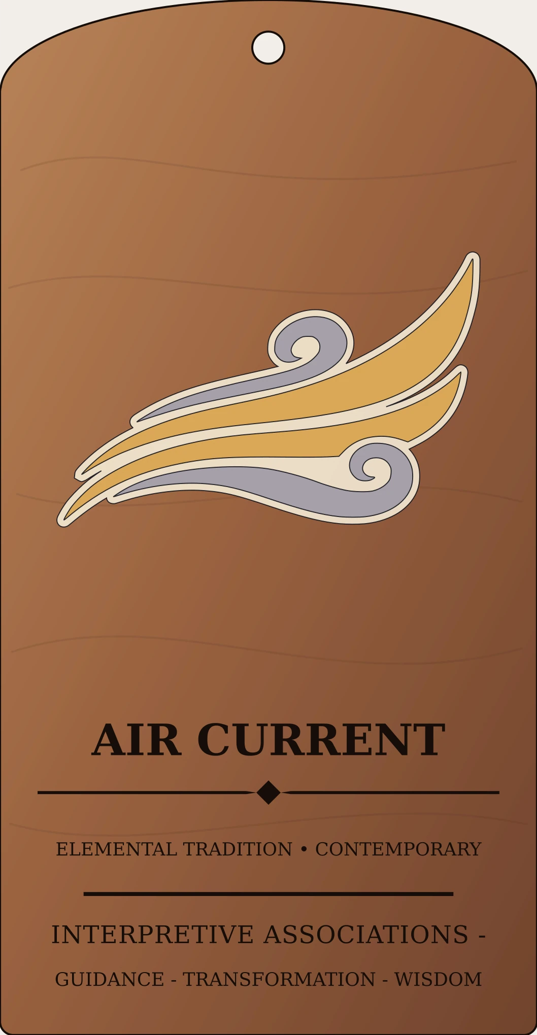Air Current Sign Sanctum Hex Archive Plaque preview