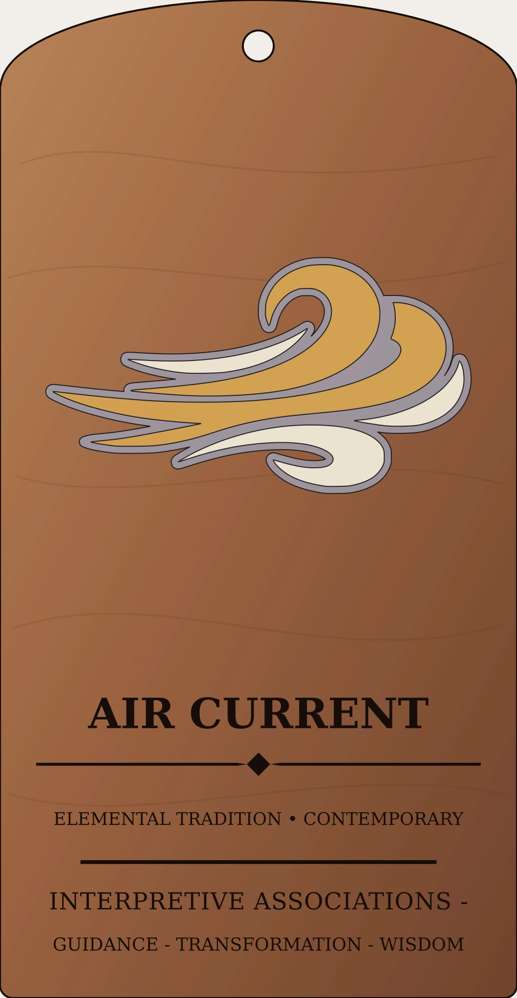 Air Current Sign Sanctum Hex Archive Plaque preview