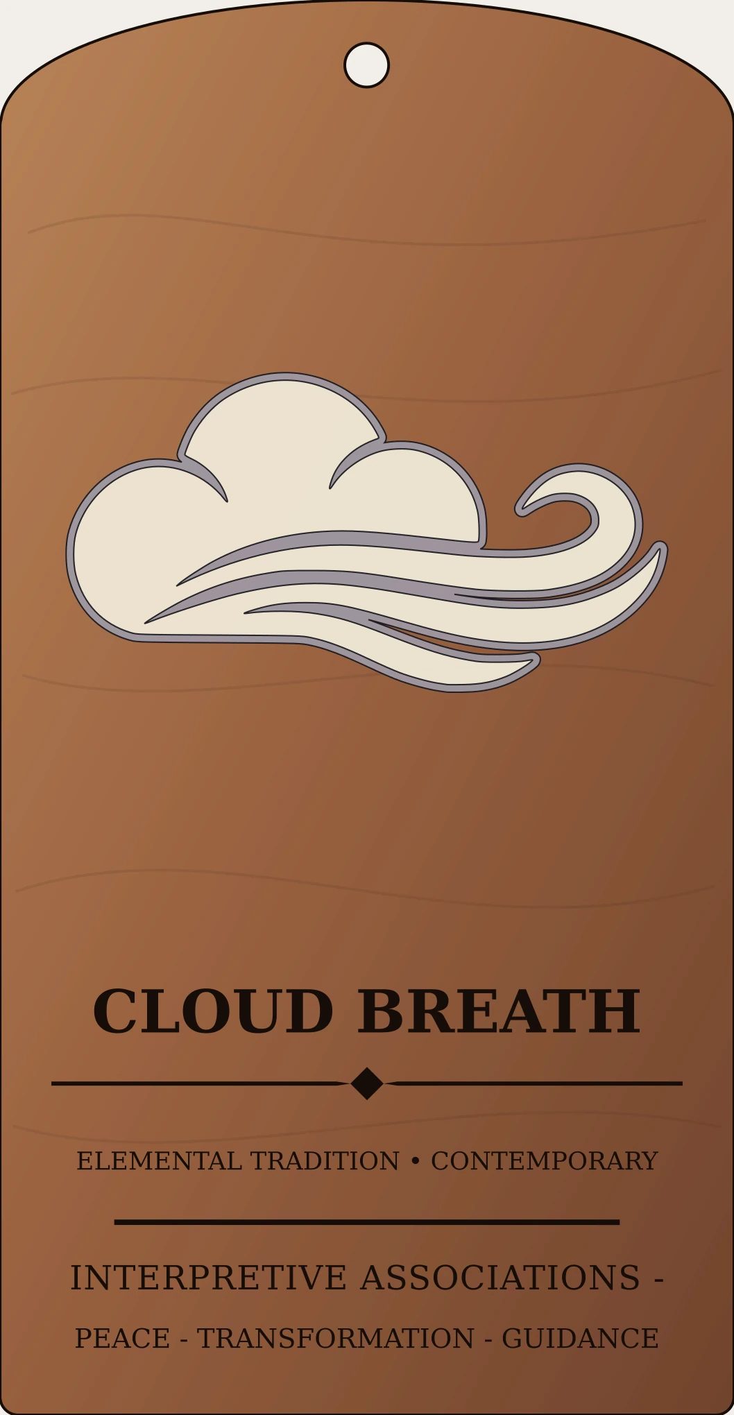 Cloud Breath Mark Sanctum Hex Archive Plaque preview