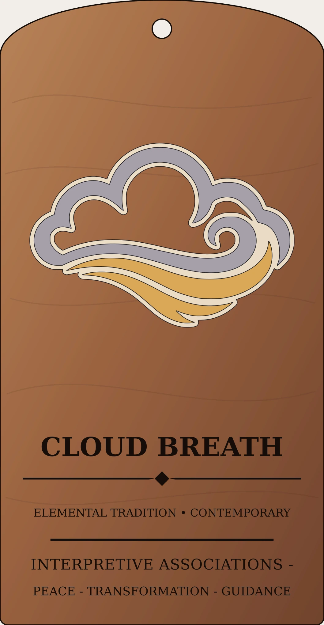 Cloud Breath Mark Sanctum Hex Archive Plaque preview