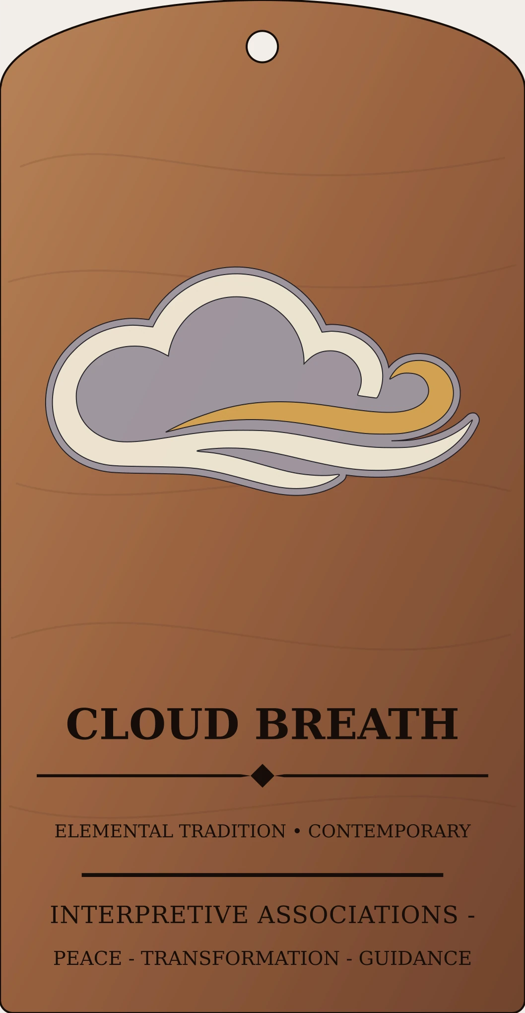 Cloud Breath Mark Sanctum Hex Archive Plaque preview