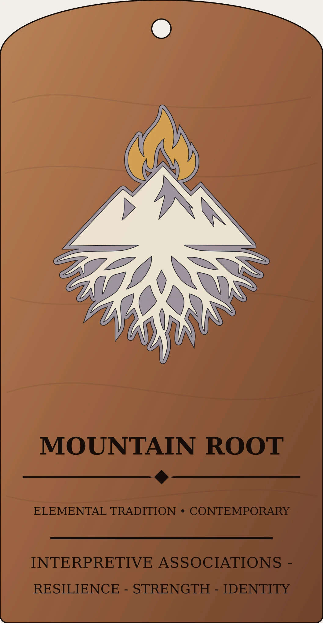 Mountain Root Seal Sanctum Hex Archive Plaque preview