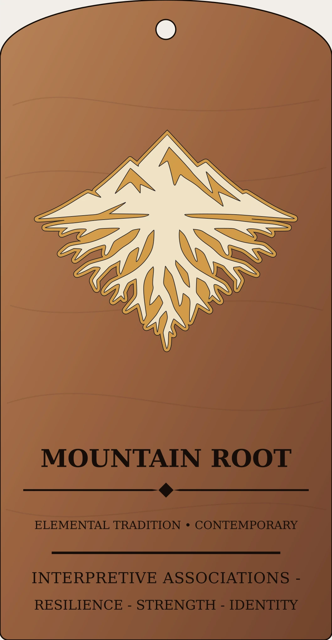 Mountain Root Seal Sanctum Hex Archive Plaque preview
