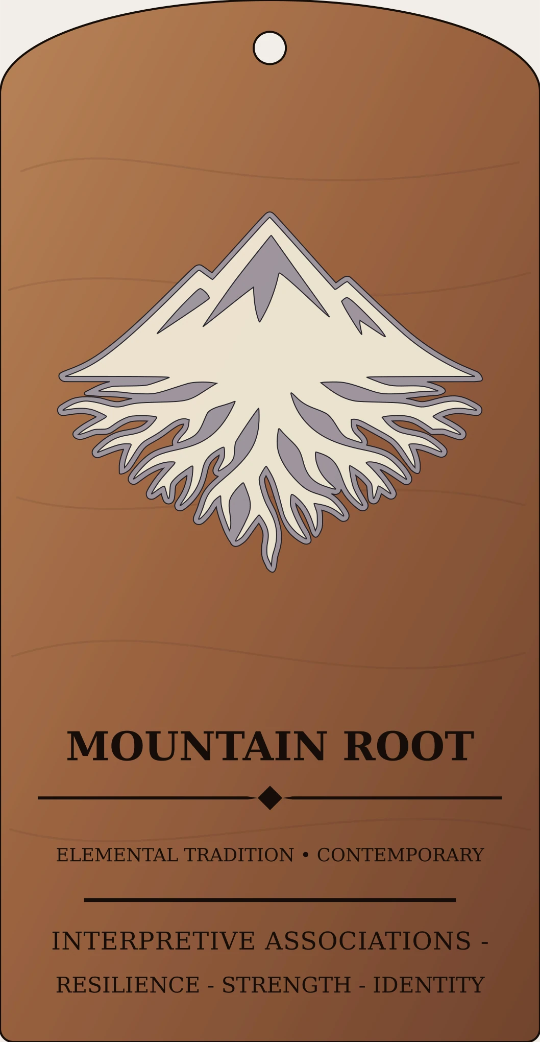 Mountain Root Seal Sanctum Hex Archive Plaque preview