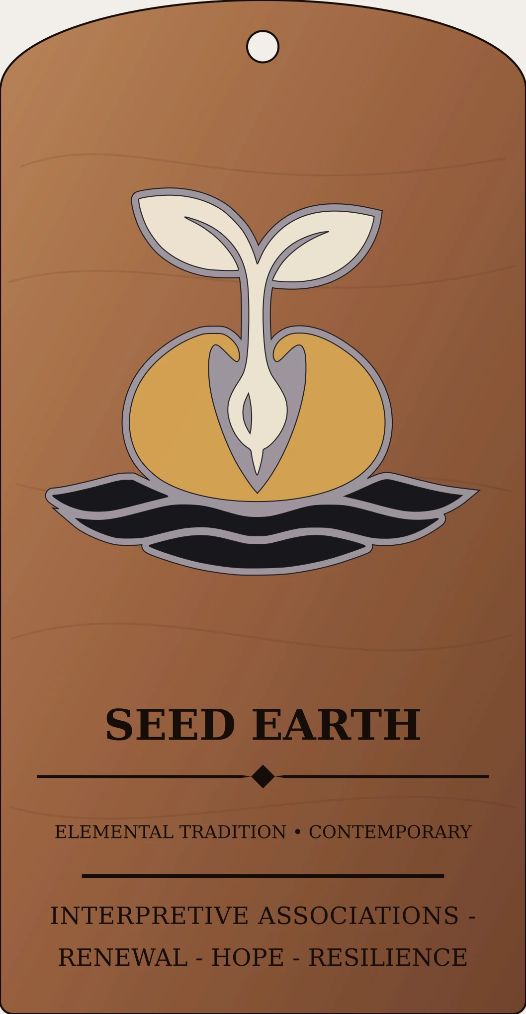 Seed Earth Mark Sanctum Hex Archive Plaque preview