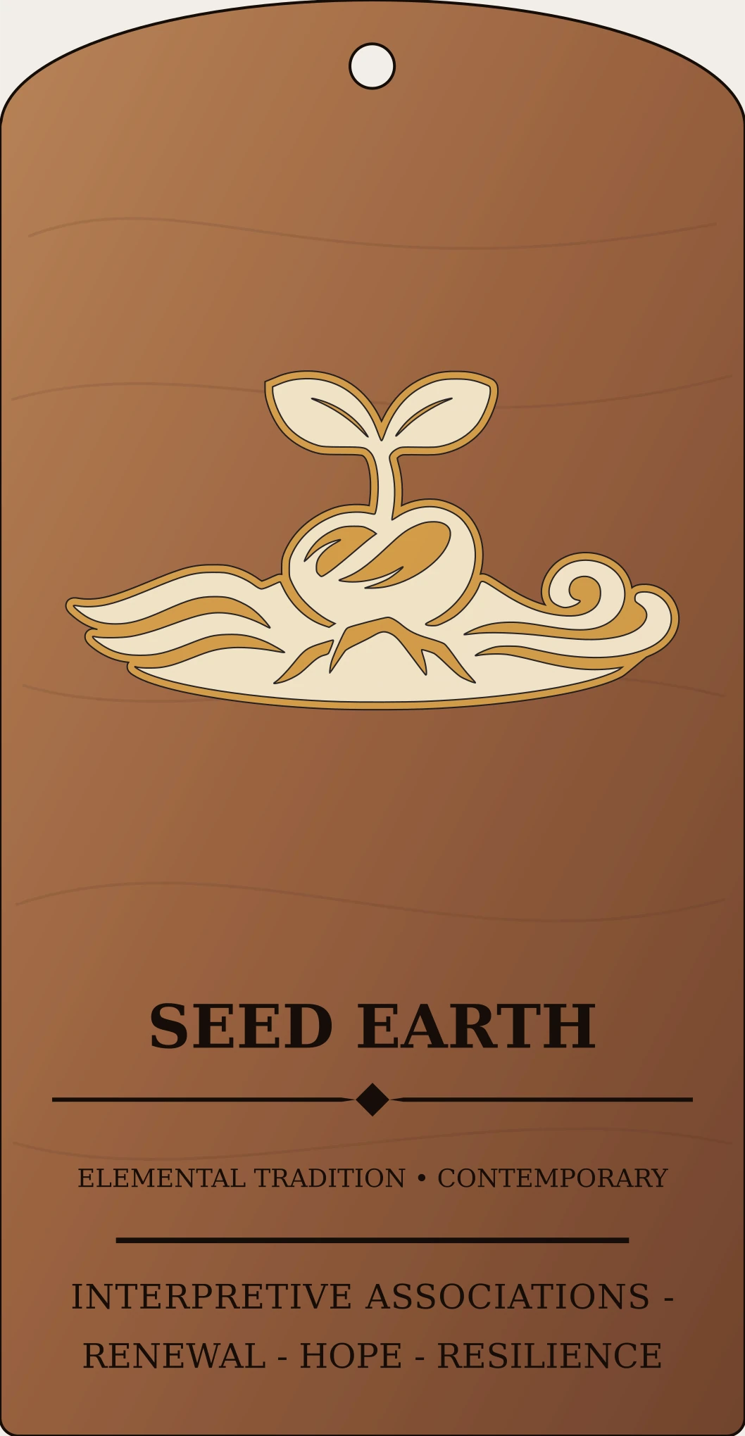 Seed Earth Mark Sanctum Hex Archive Plaque preview
