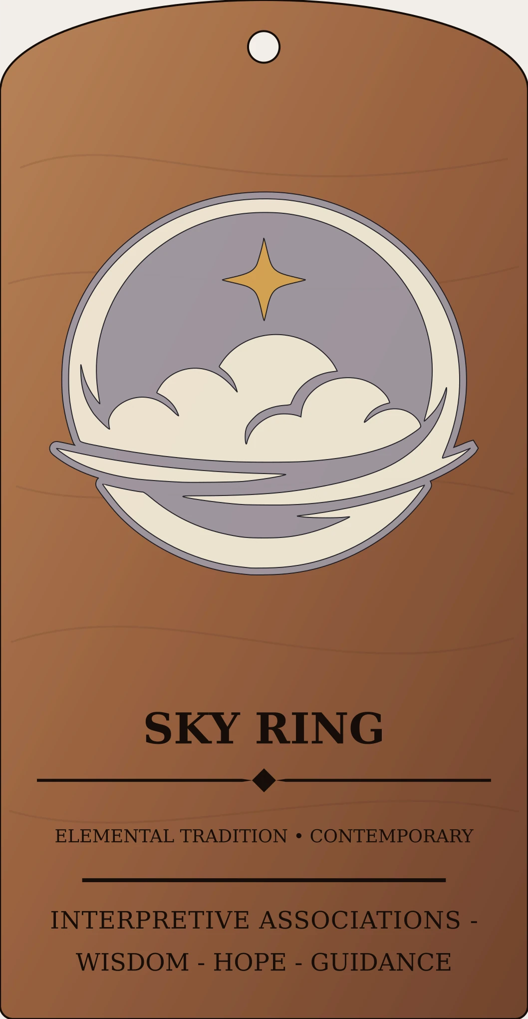 Sky Ring Sign Sanctum Hex Archive Plaque preview