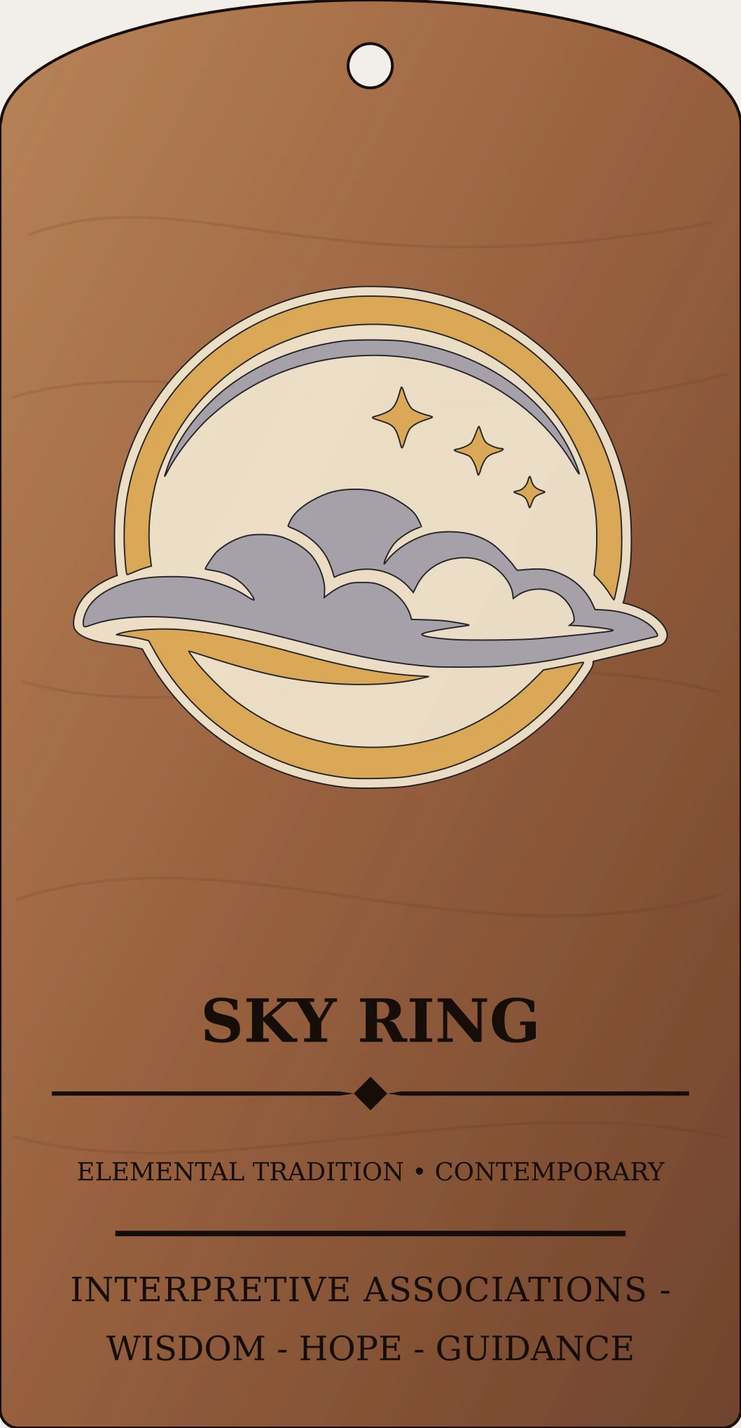Sky Ring Sign Sanctum Hex Archive Plaque preview