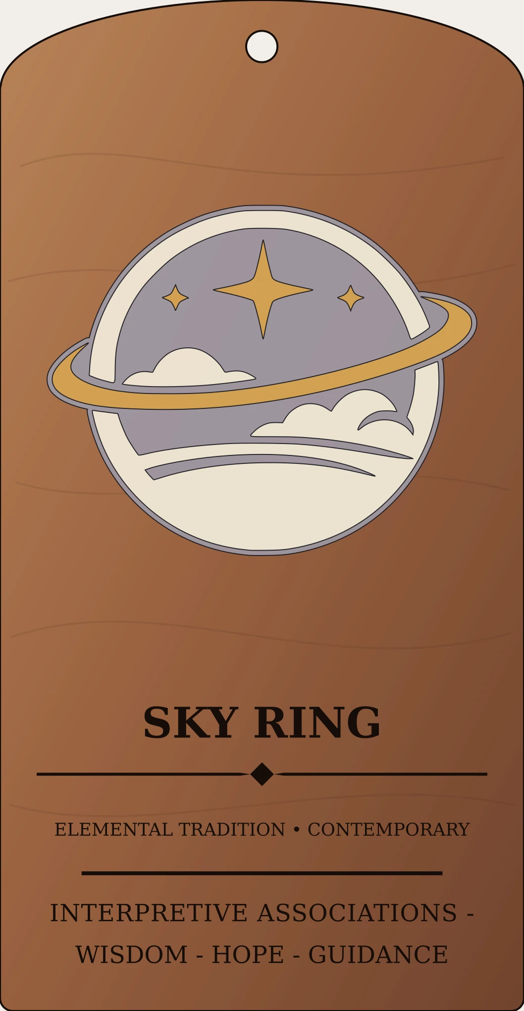 Sky Ring Sign Sanctum Hex Archive Plaque preview