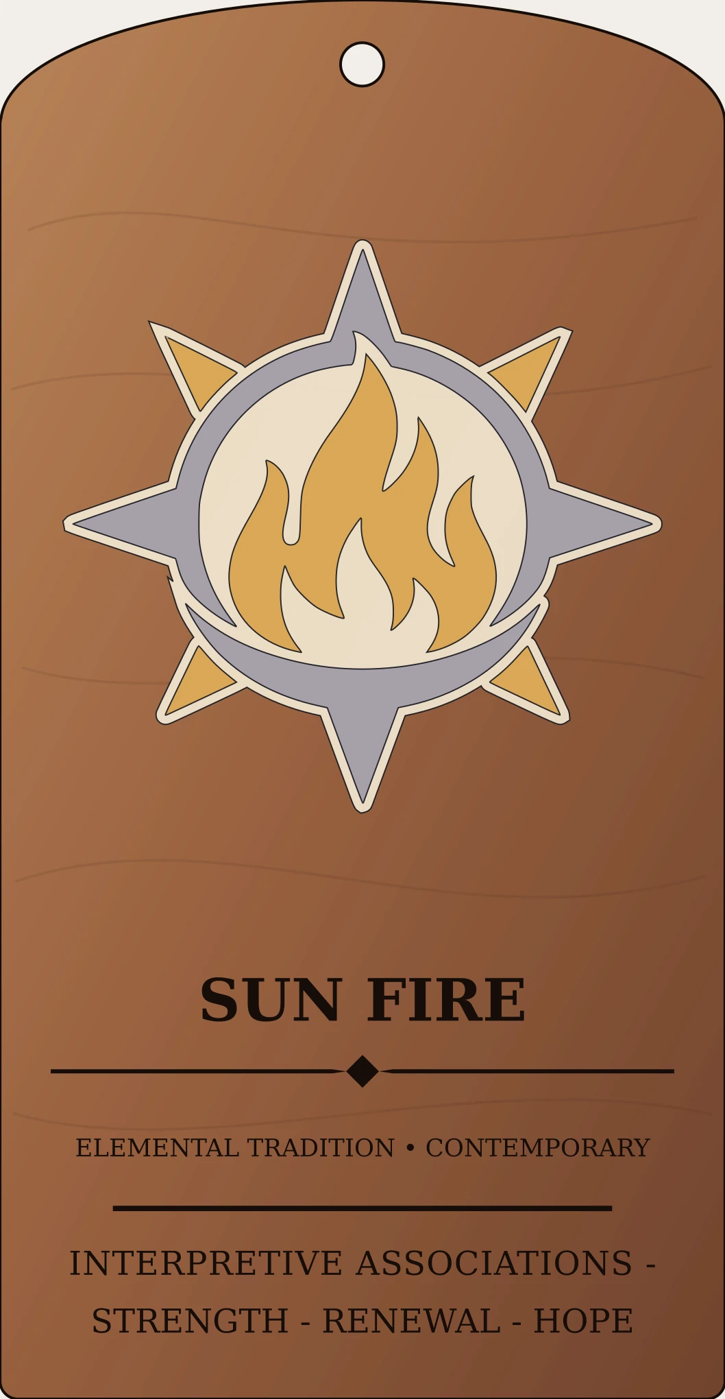 Sun Fire Emblem Sanctum Hex Archive Plaque preview