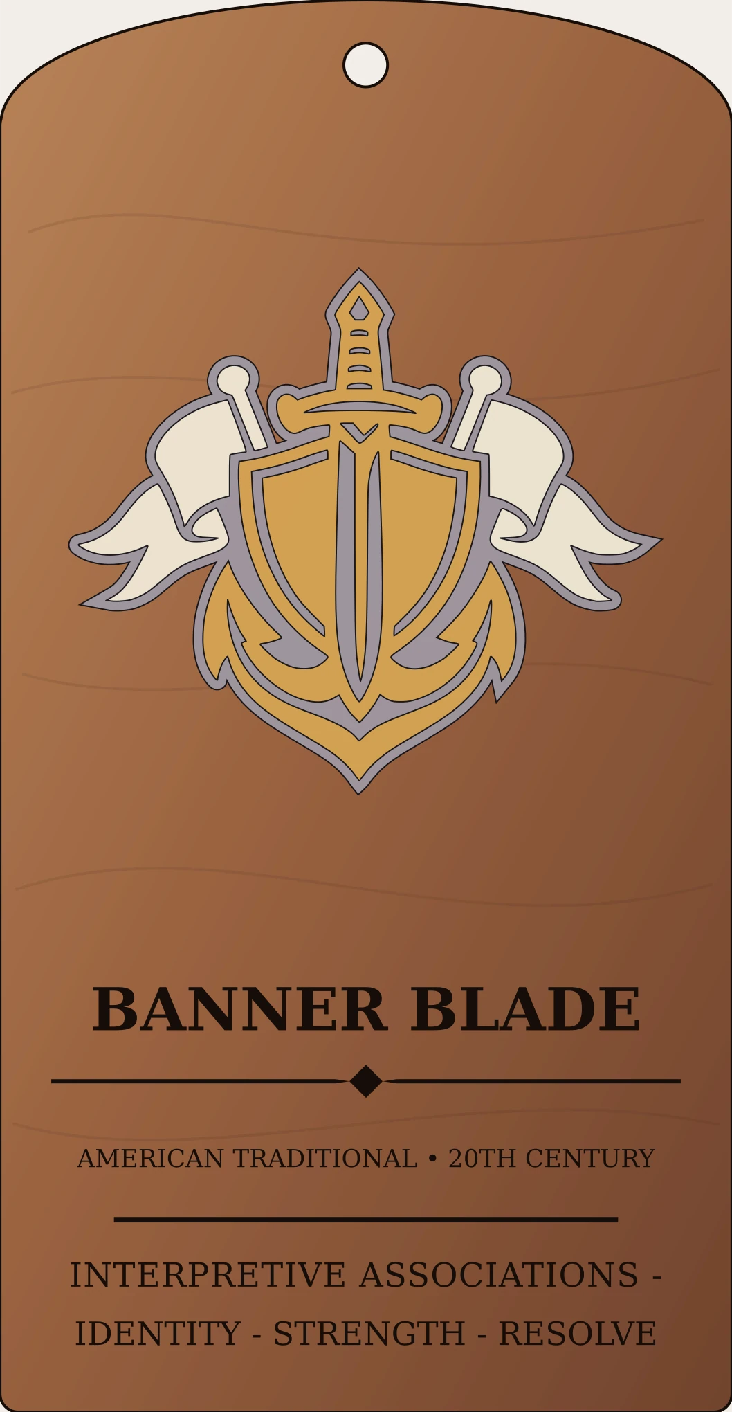 Banner Blade Sanctum Hex Archive Plaque preview