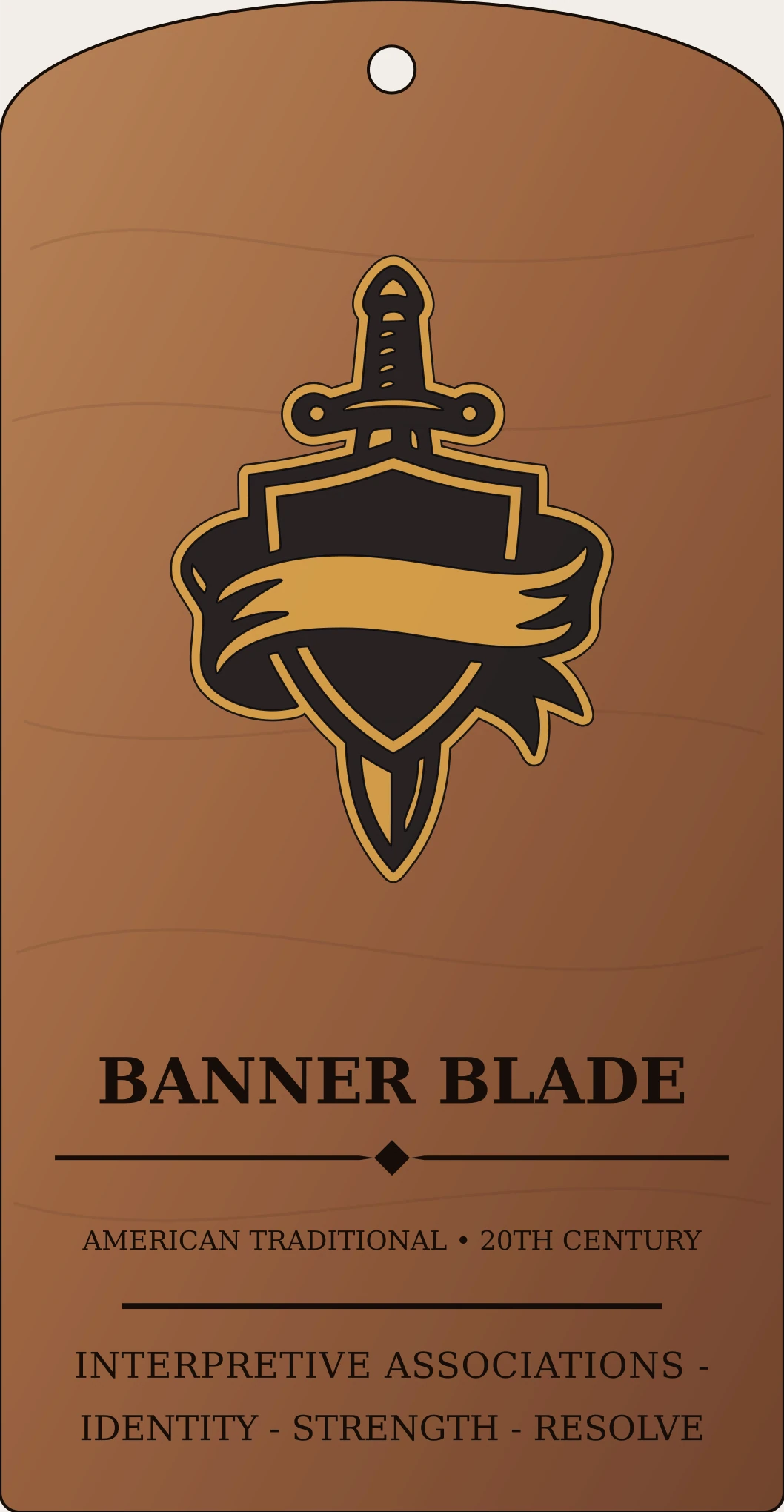 Banner Blade Sanctum Hex Archive Plaque preview