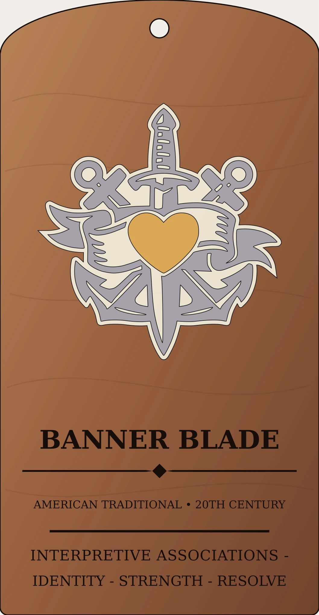 Banner Blade Sanctum Hex Archive Plaque preview