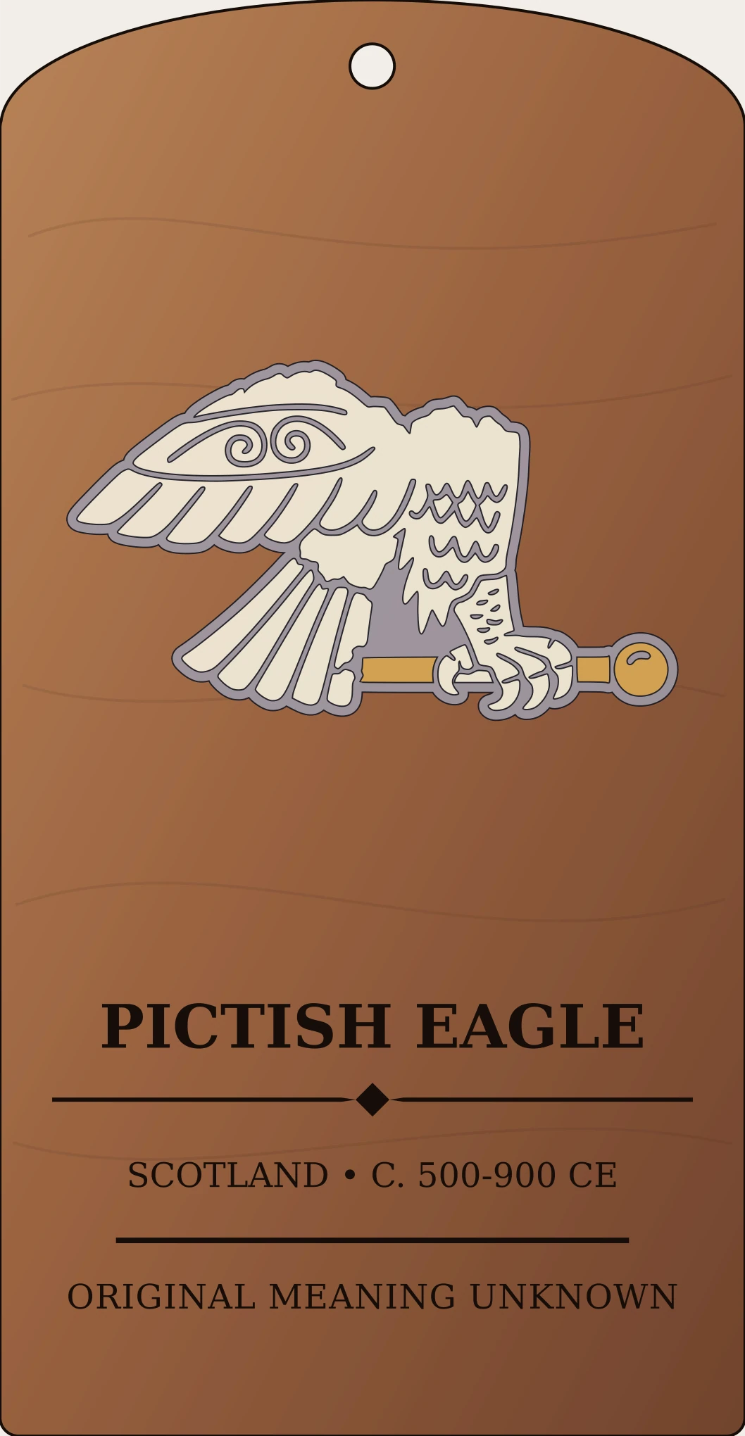 Eagle Sanctum Hex Archive Plaque preview