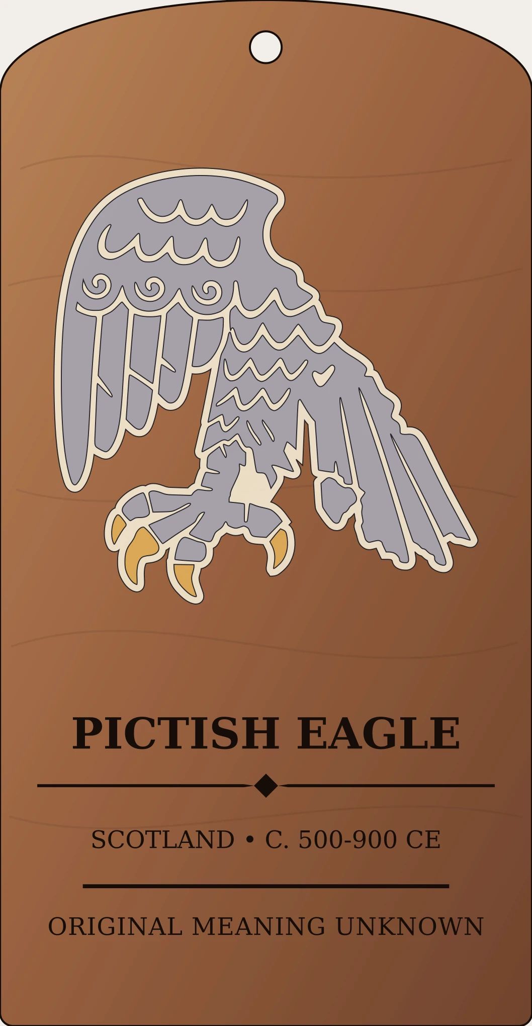 Eagle Sanctum Hex Archive Plaque preview