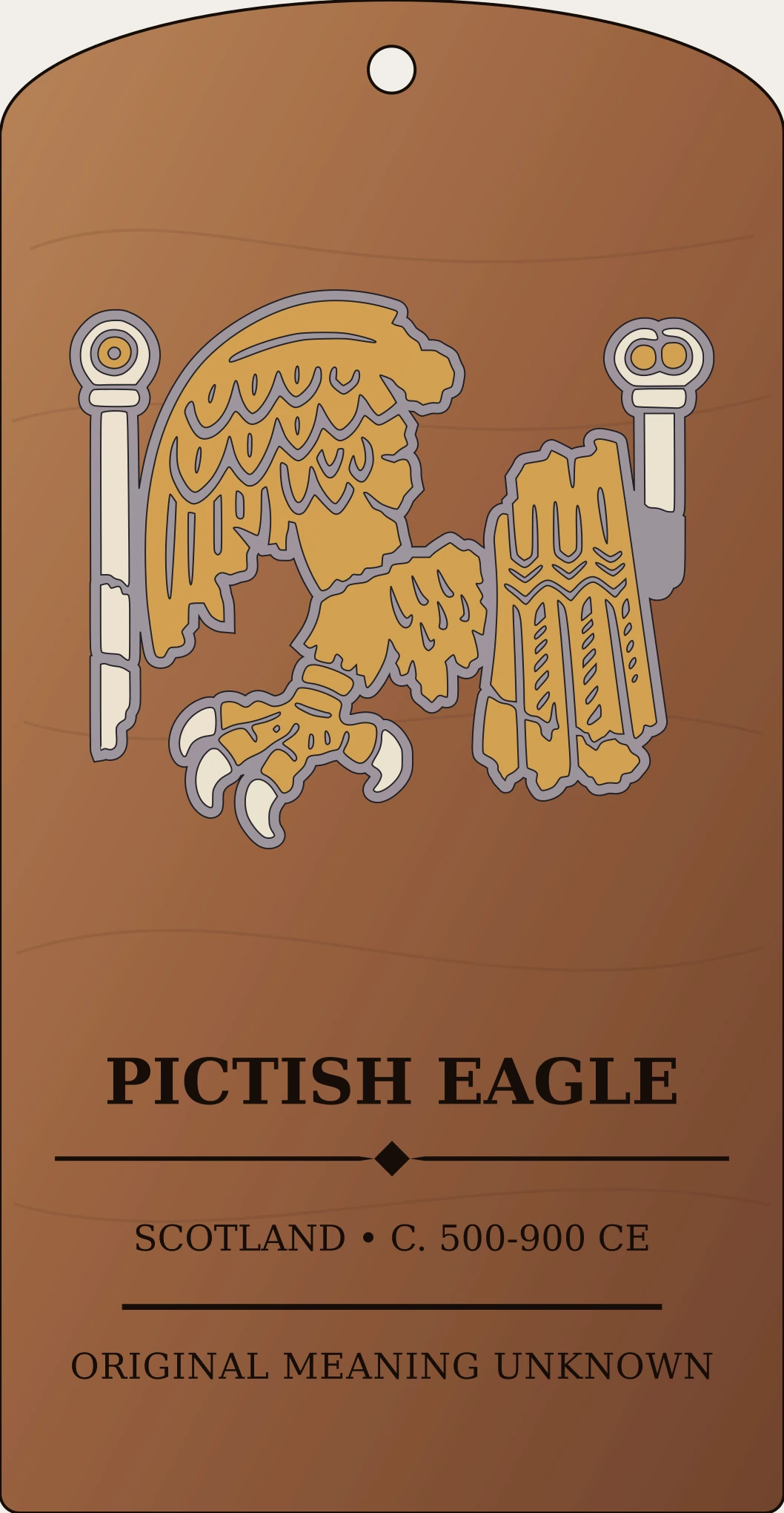Eagle Sanctum Hex Archive Plaque preview