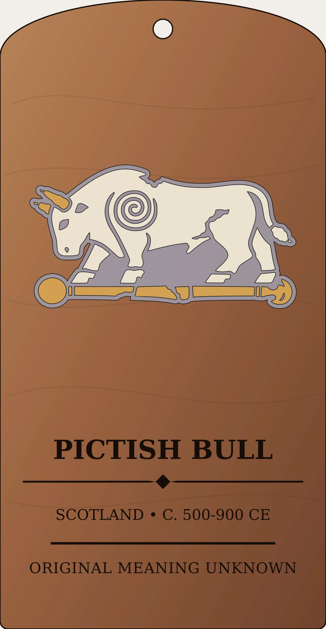 Bull Sanctum Hex Archive Plaque preview