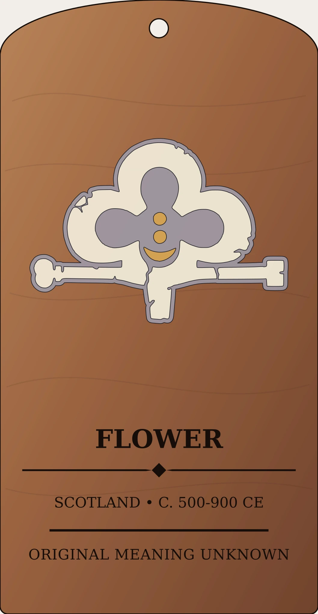 Flower Sign Sanctum Hex Archive Plaque preview