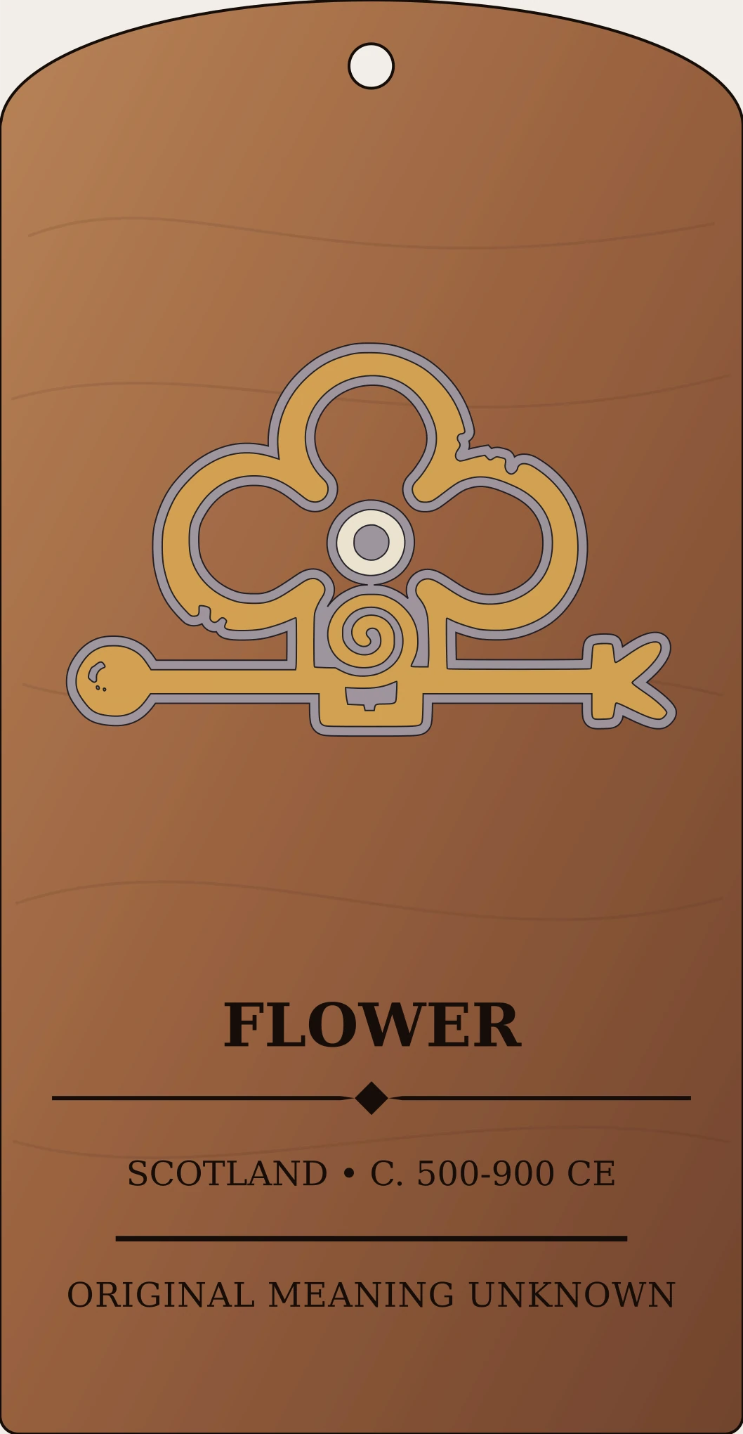 Flower Sign Sanctum Hex Archive Plaque preview
