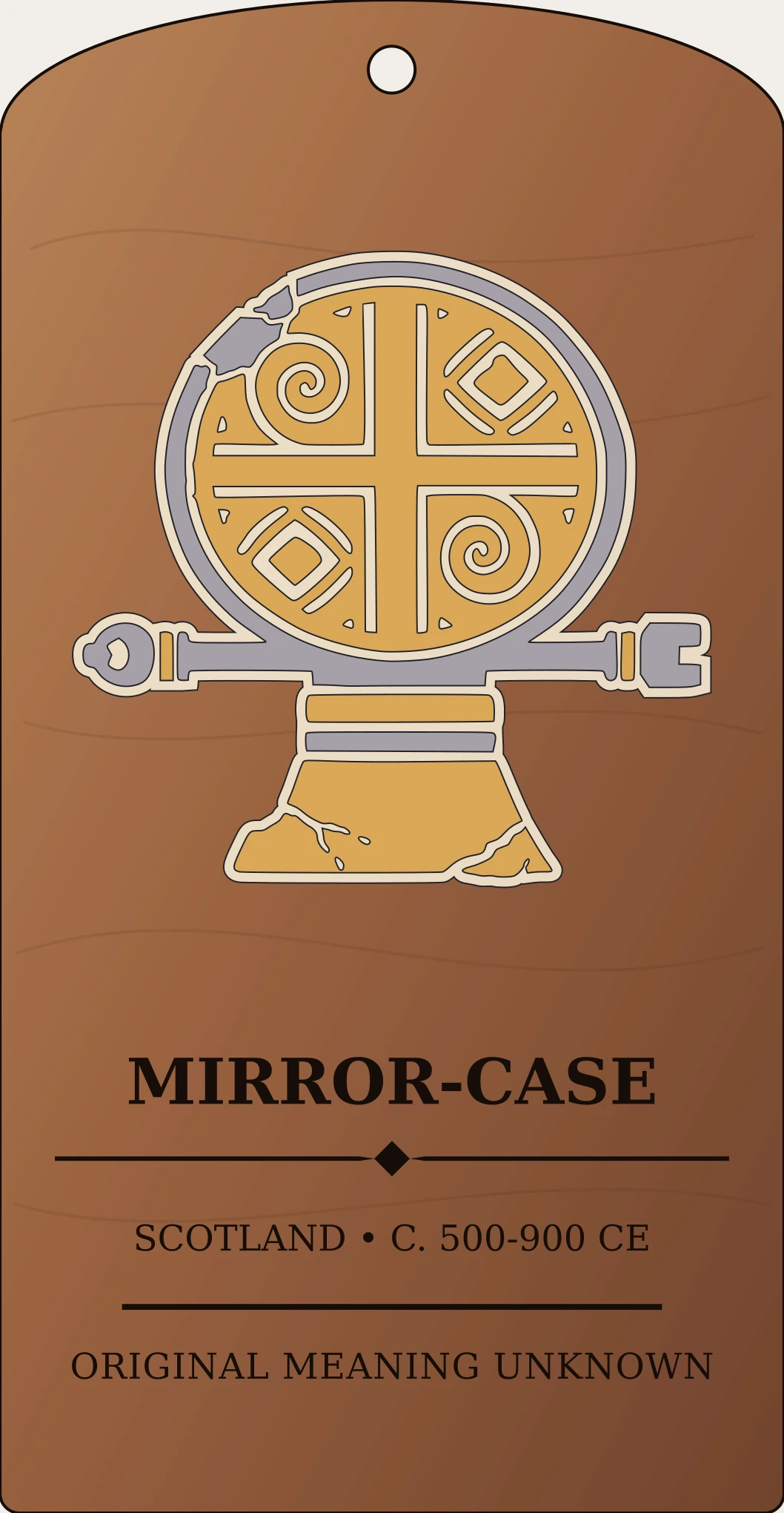 Mirror-case Sign Sanctum Hex Archive Plaque preview