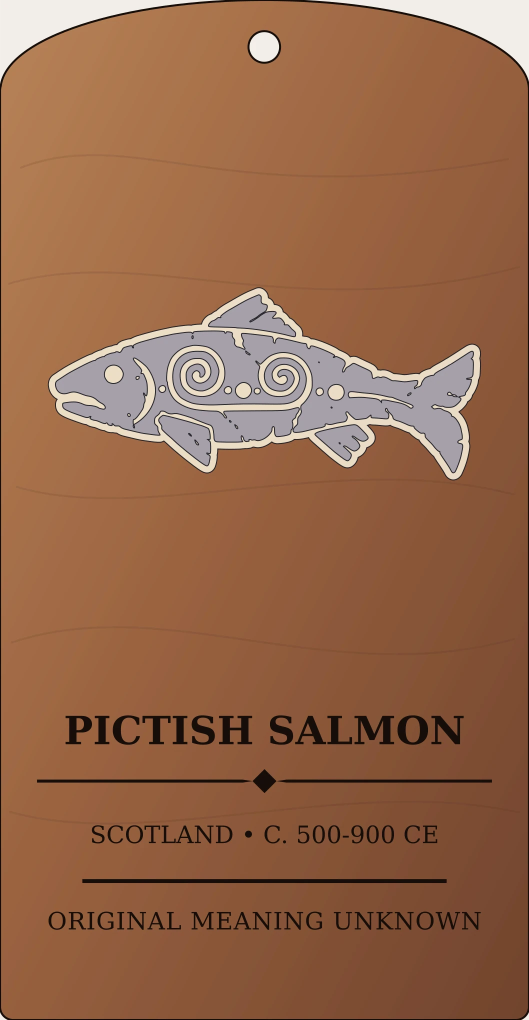 Salmon Sanctum Hex Archive Plaque preview