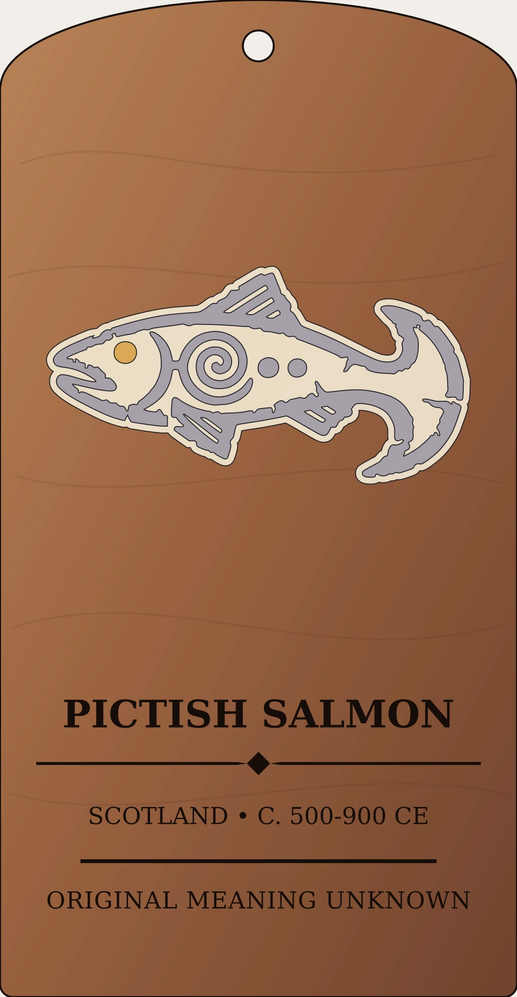 Salmon Sanctum Hex Archive Plaque preview