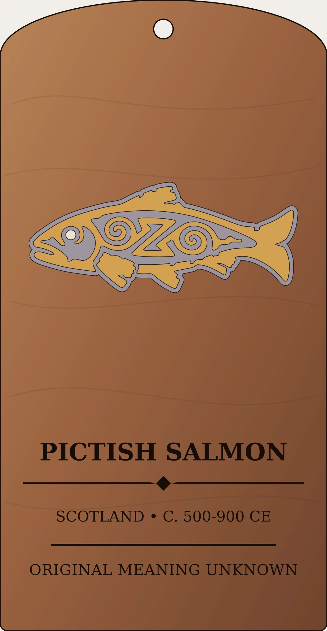 Salmon Sanctum Hex Archive Plaque preview